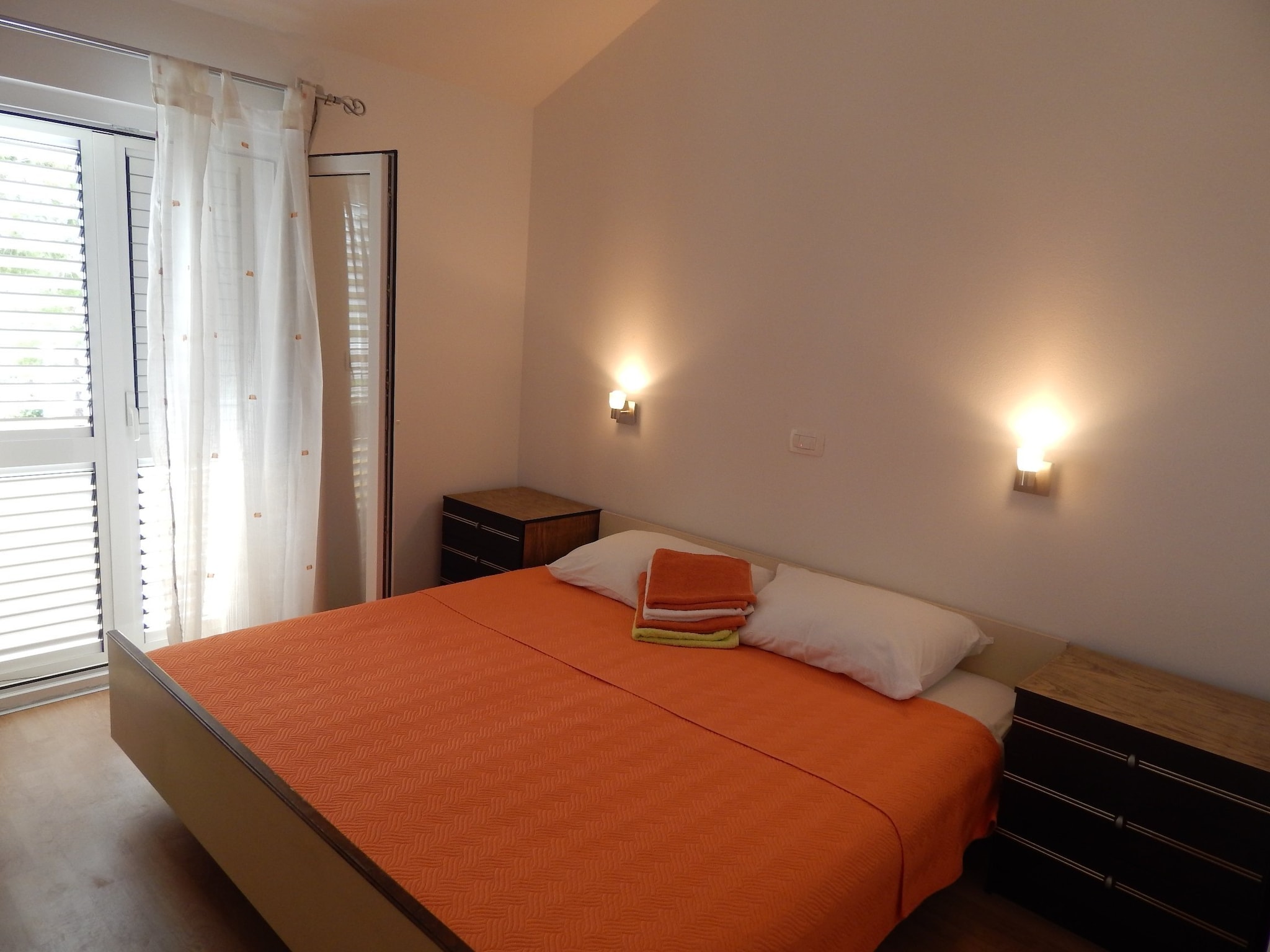 Apartmá Apartments Mimose - Two Bedroom Apartment with Ter
