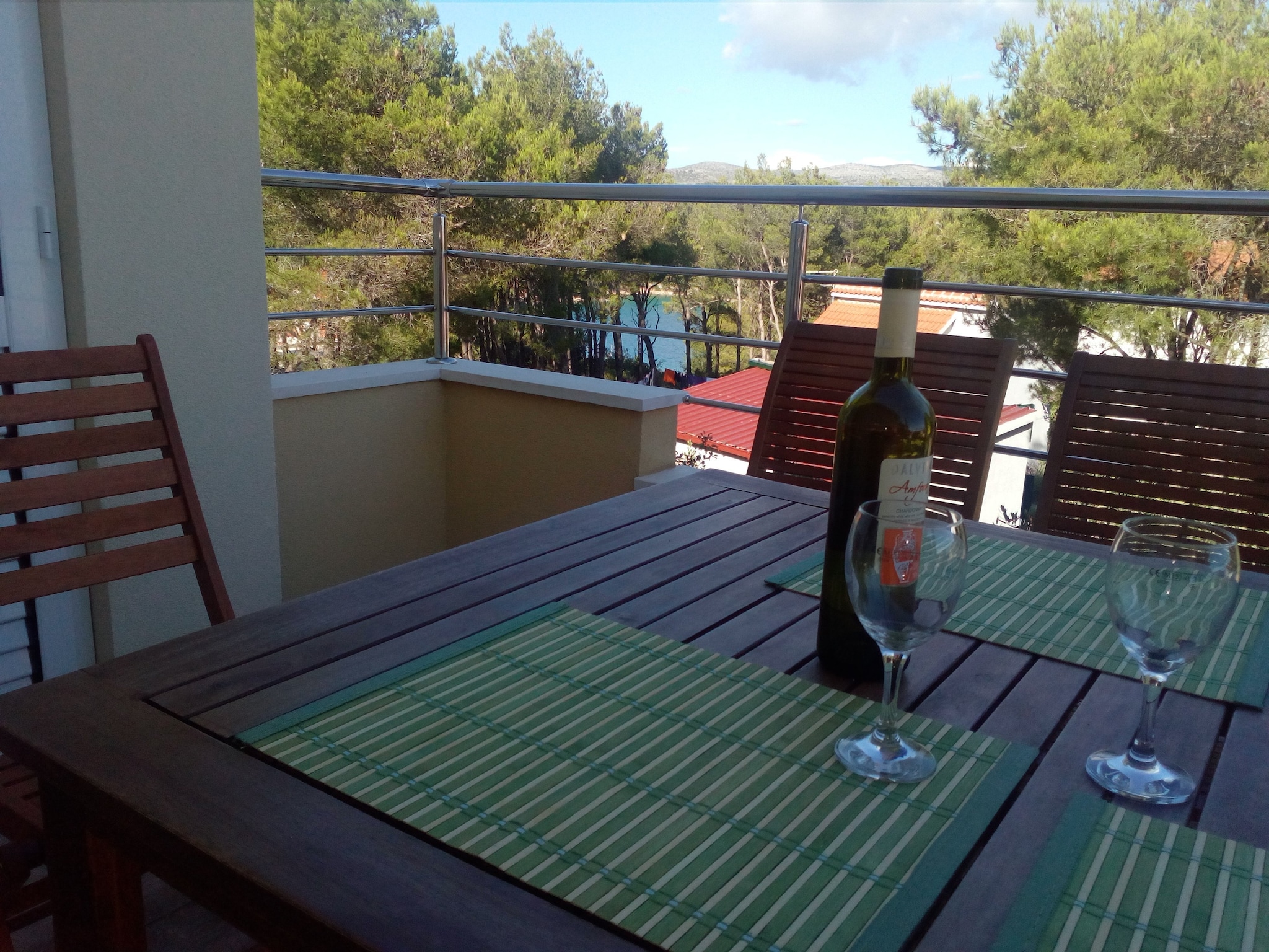 Apartmá Apartments Mimose - Two Bedroom Apartment with Ter