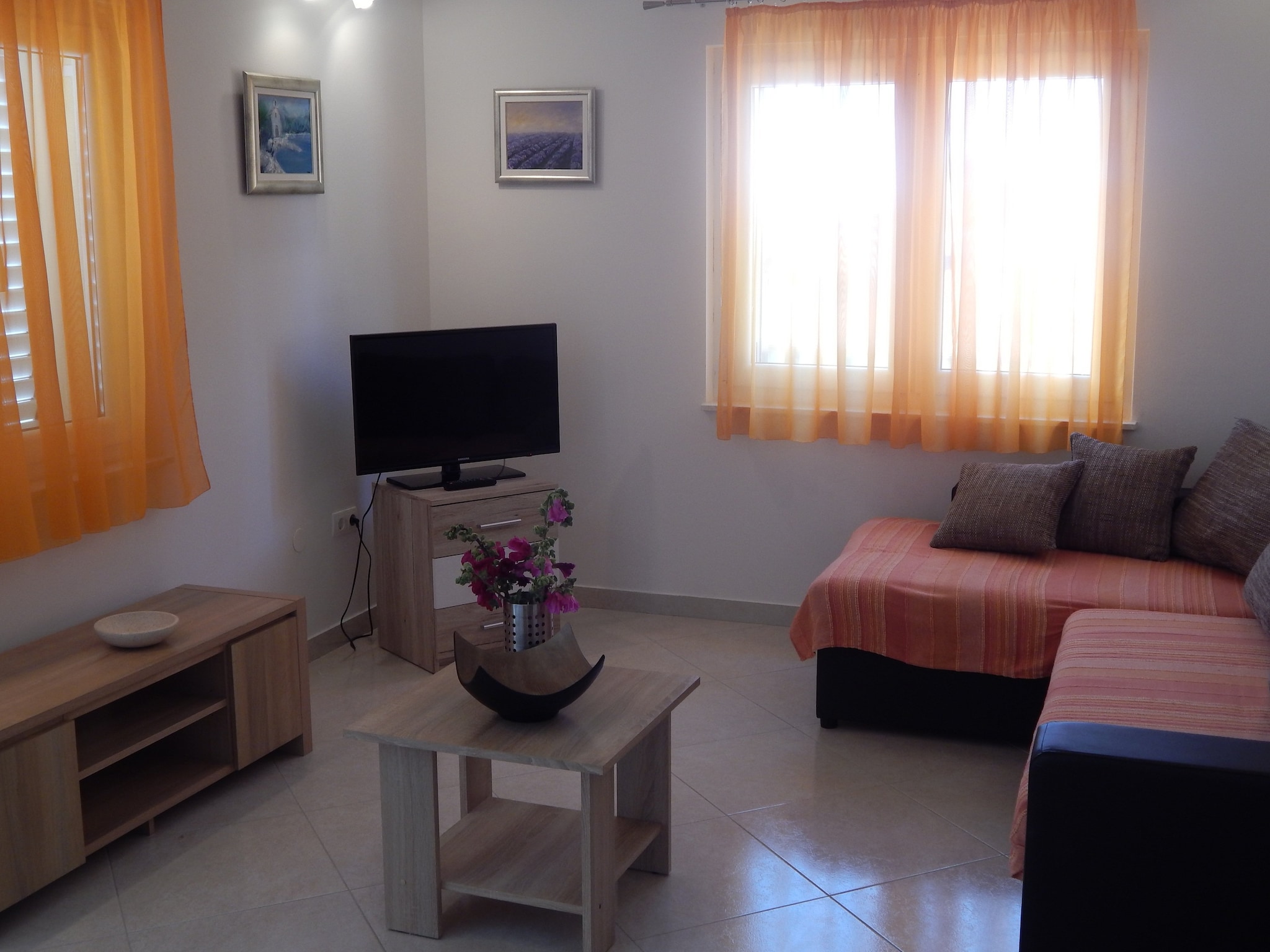 Apartmá Apartments Mimose - Two Bedroom Apartment with Ter