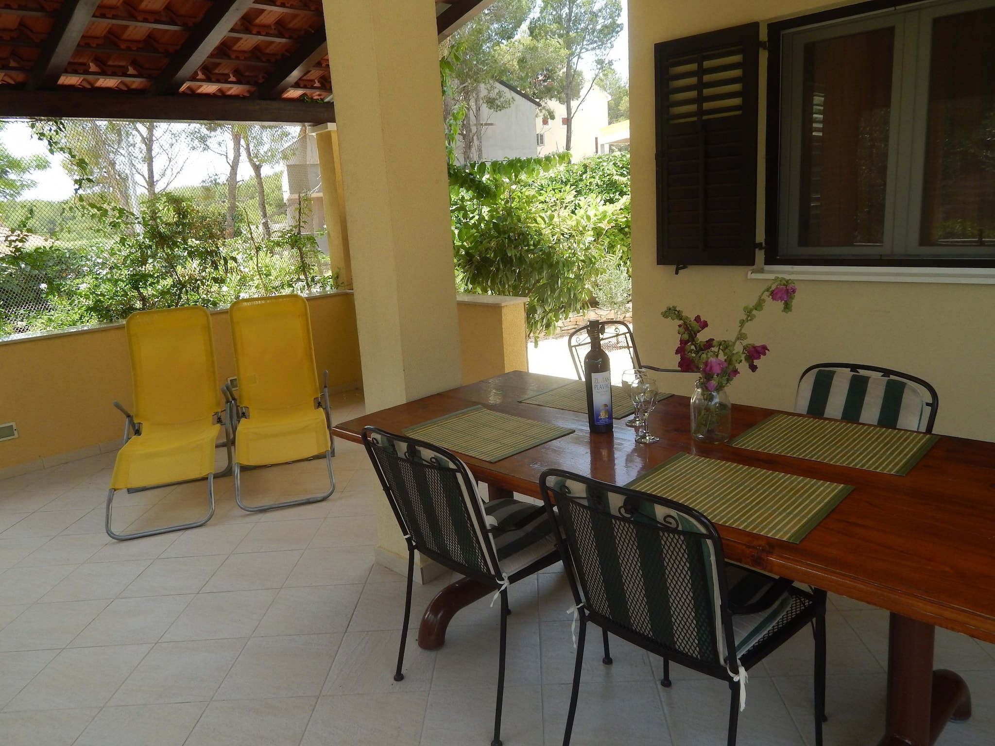 Ferienwohnung Apartments Mimose - Two Bedroom Apartment with Ter