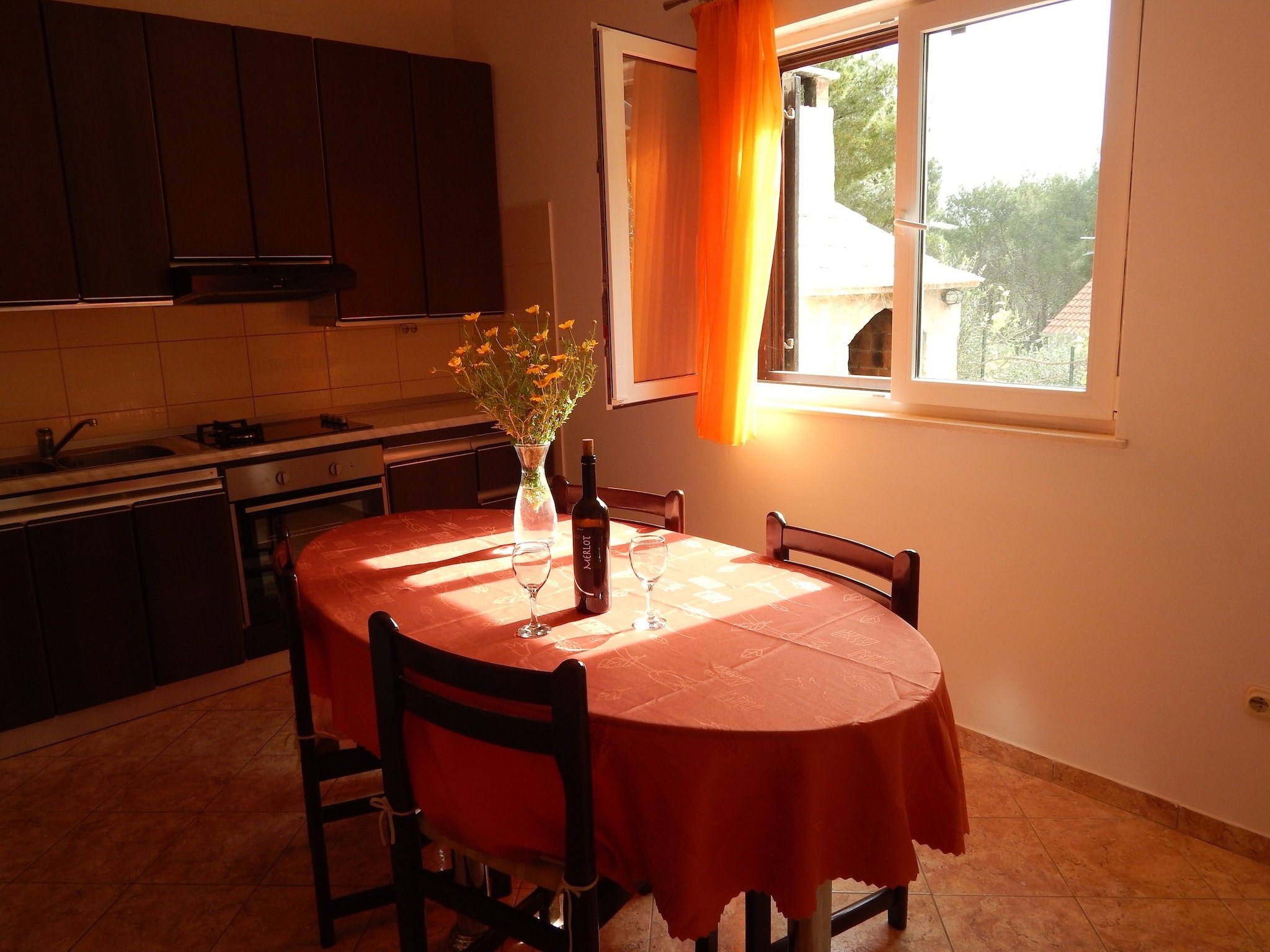Ferienwohnung Apartments Mimose - Two Bedroom Apartment with Ter