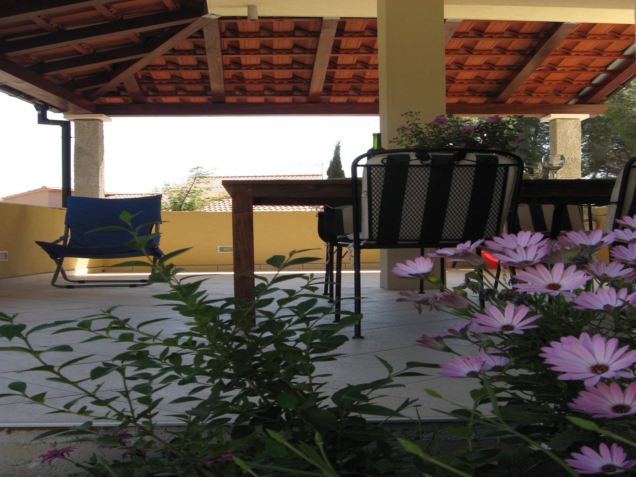 Ferienwohnung Apartments Mimose - Two Bedroom Apartment with Ter