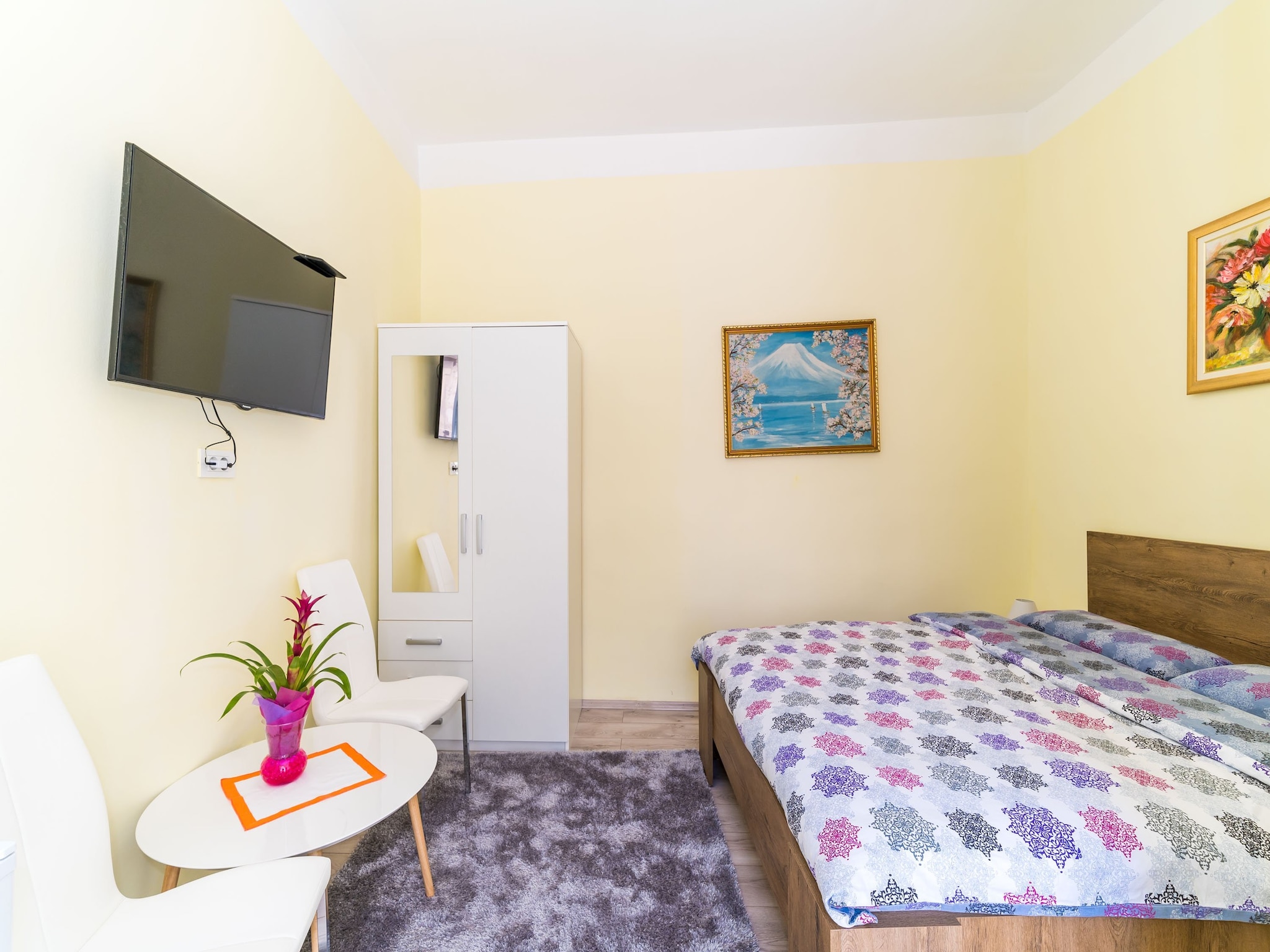 Apartmá Rooms Katja & Lara - Double Room (Lara)