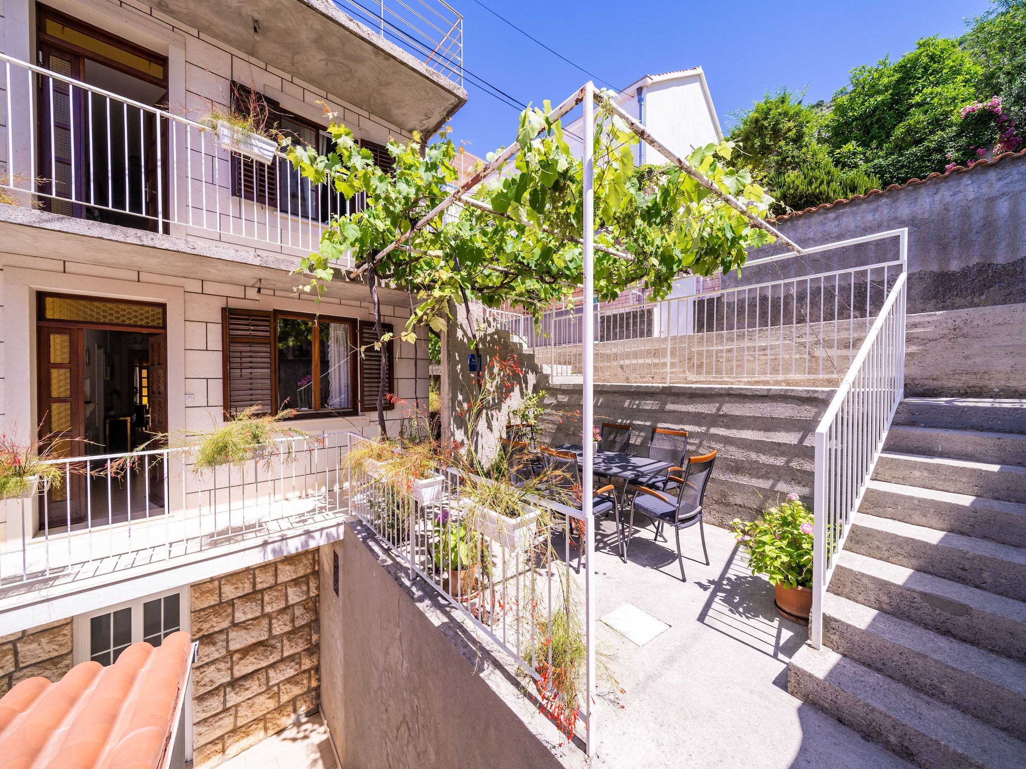 Apartmá Apartments Stella - Three-Bedroom Apartment with B