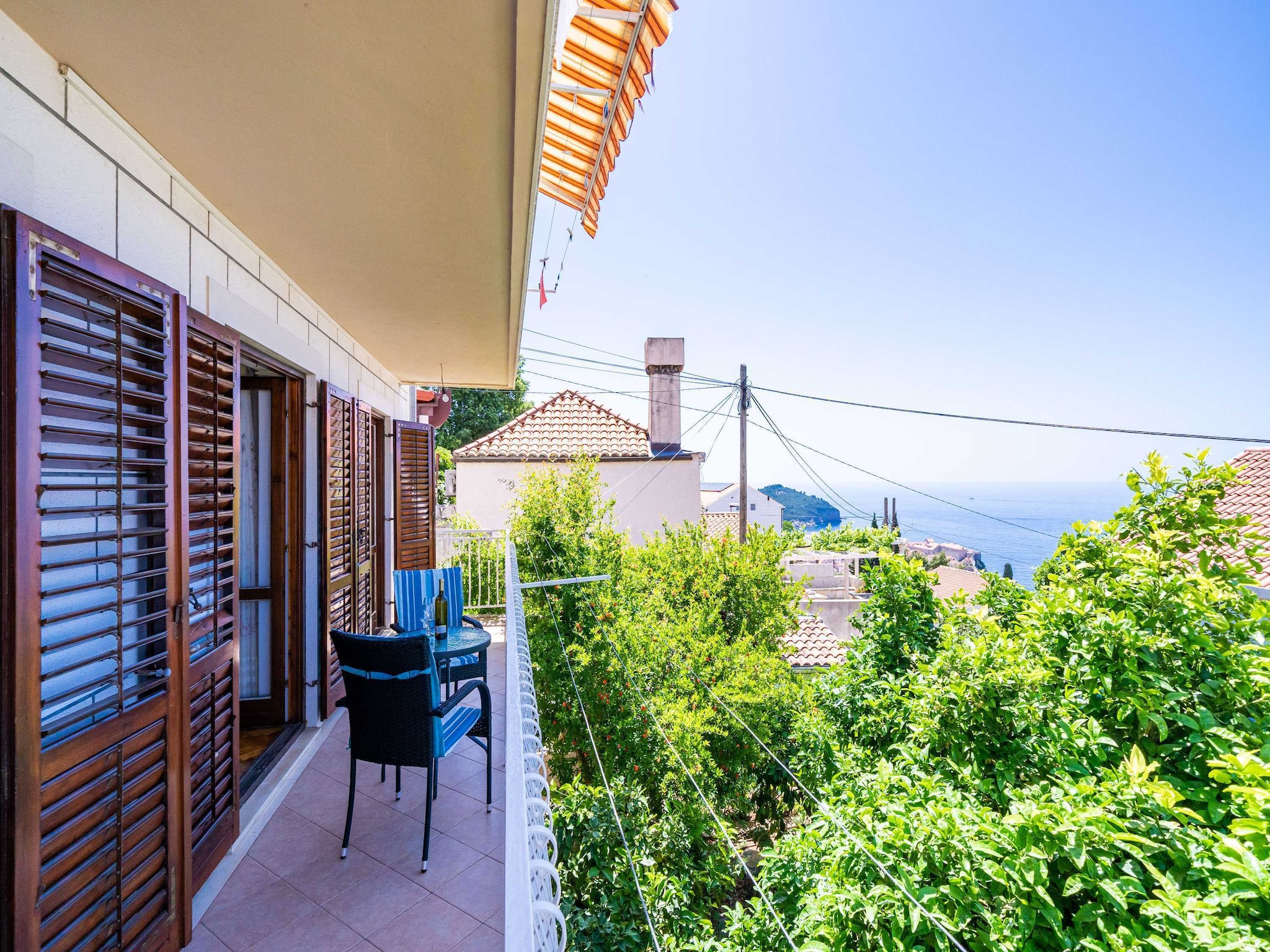 Apartmá Apartments Stella - Three-Bedroom Apartment with B