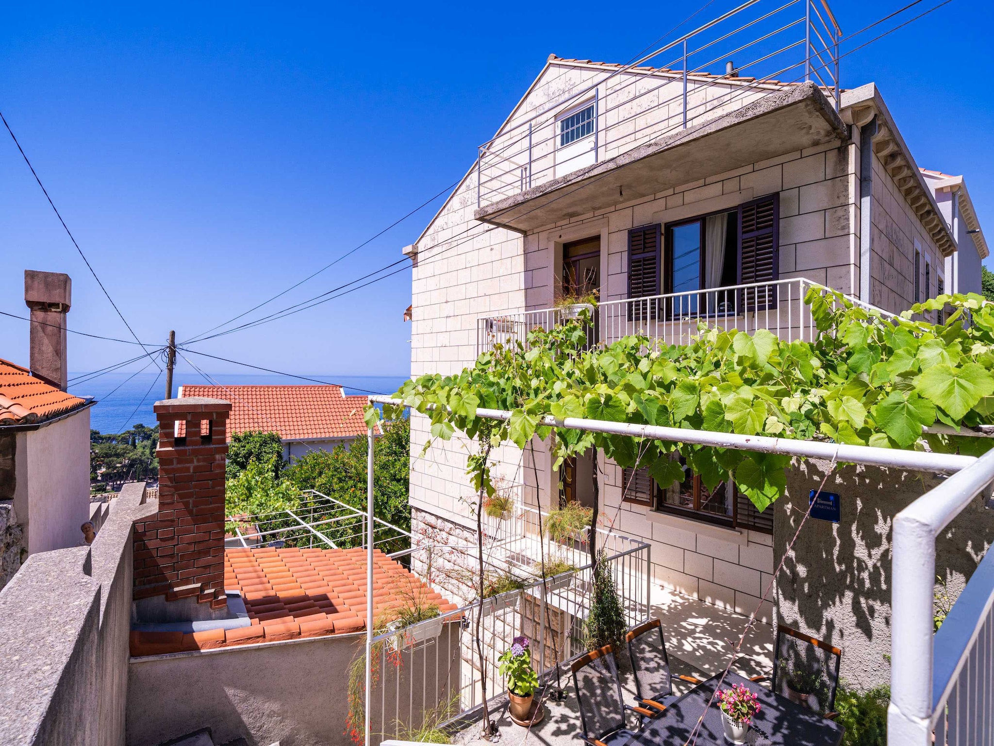 Apartmá Apartments Stella - Three-Bedroom Apartment with B
