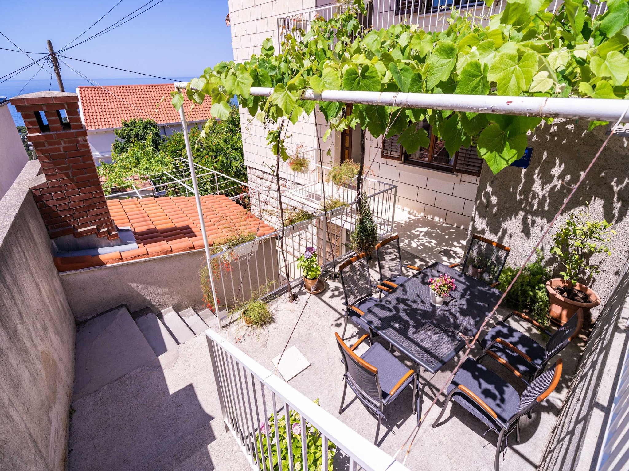 Apartmá Apartments Stella - Three-Bedroom Apartment with B