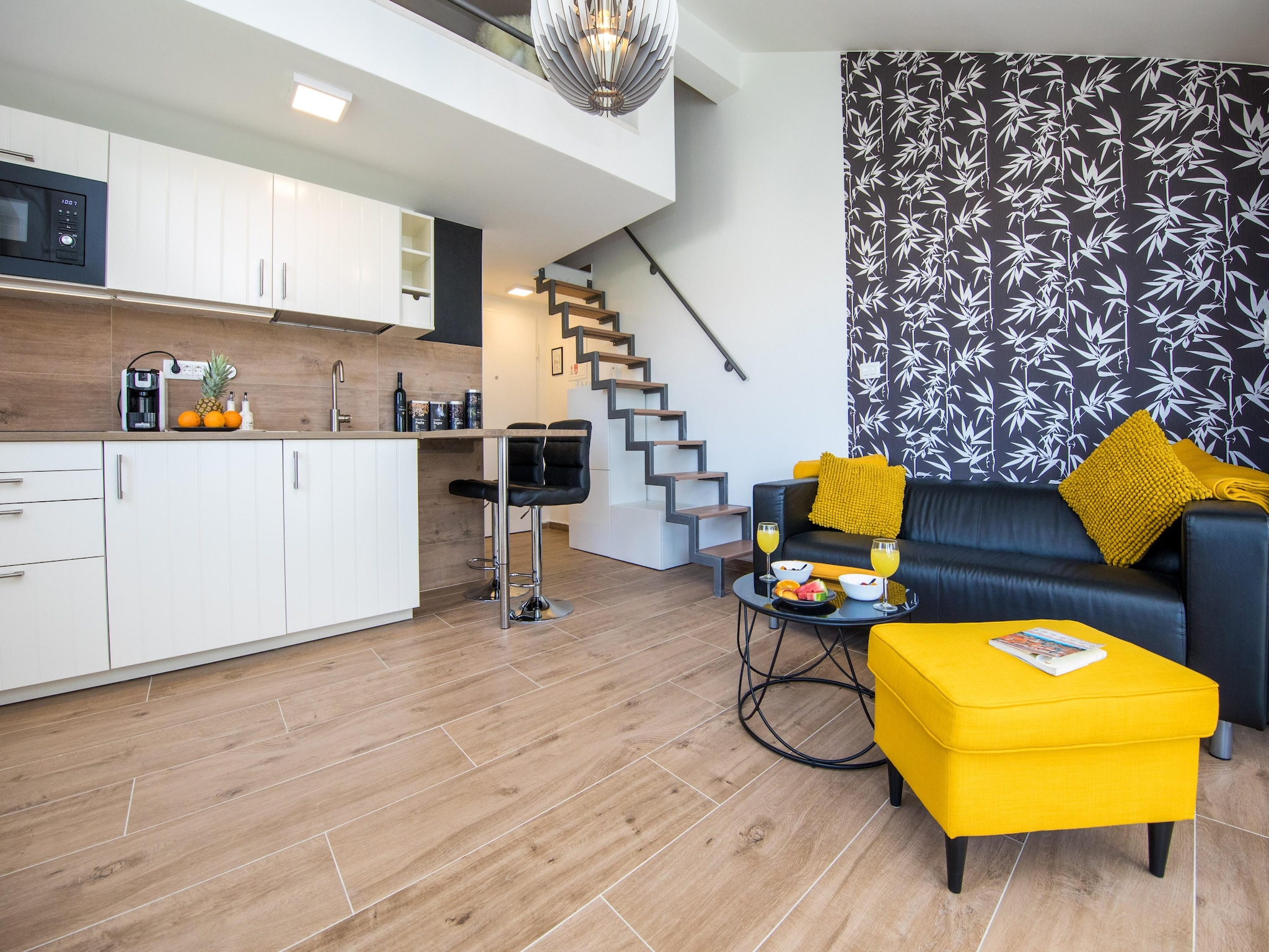 Apartmá Apartment Velvet - Studio Apartment with Hot Tub