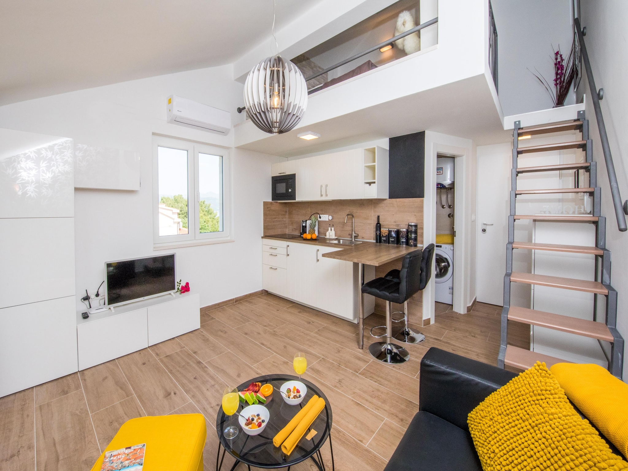 Apartmá Apartment Velvet - Studio Apartment with Hot Tub