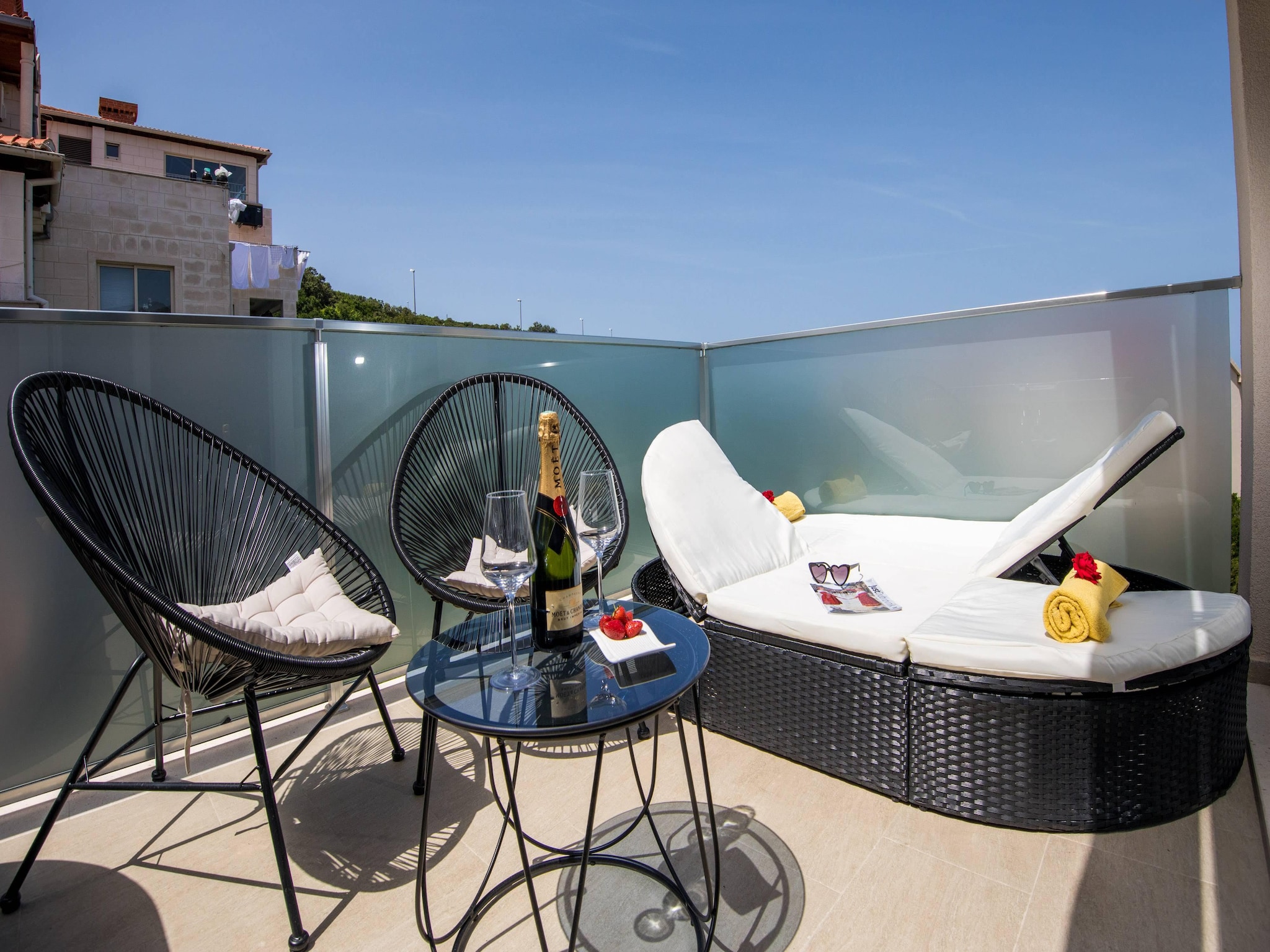 Apartmá Apartment Velvet - Studio Apartment with Hot Tub