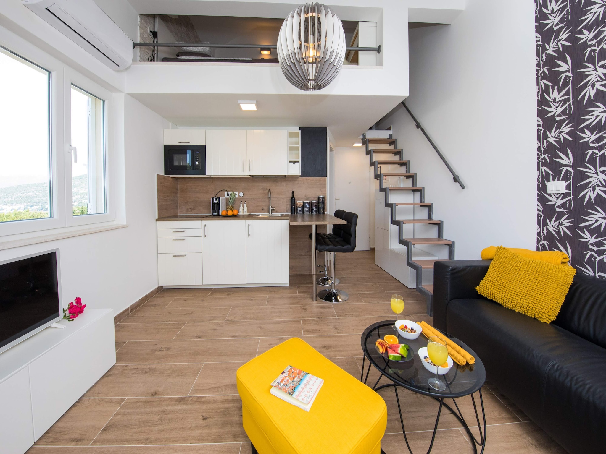 Apartmá Apartment Velvet - Studio Apartment with Hot Tub