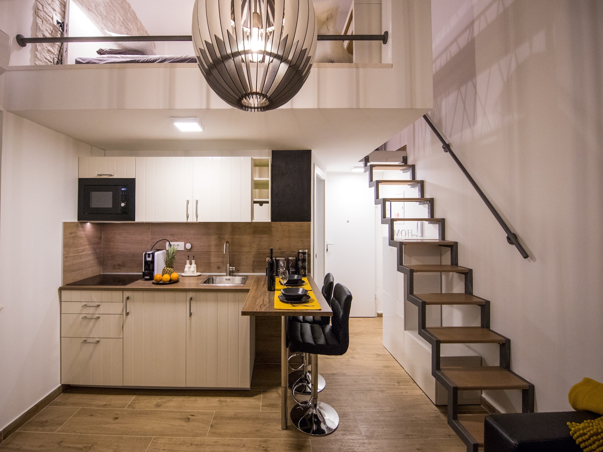 Apartmá Apartment Velvet - Studio Apartment with Hot Tub
