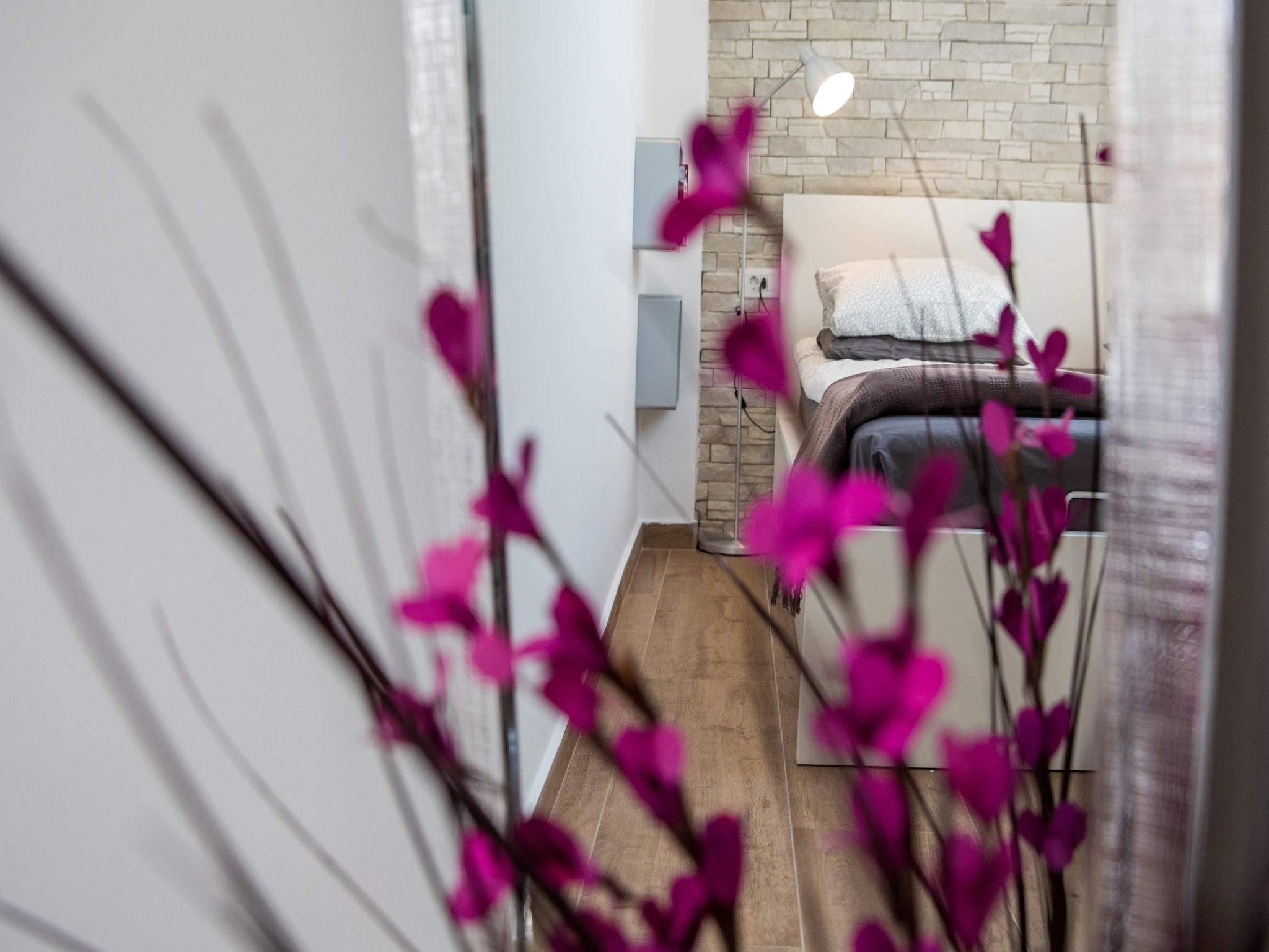 Apartmá Apartment Velvet - Studio Apartment with Hot Tub