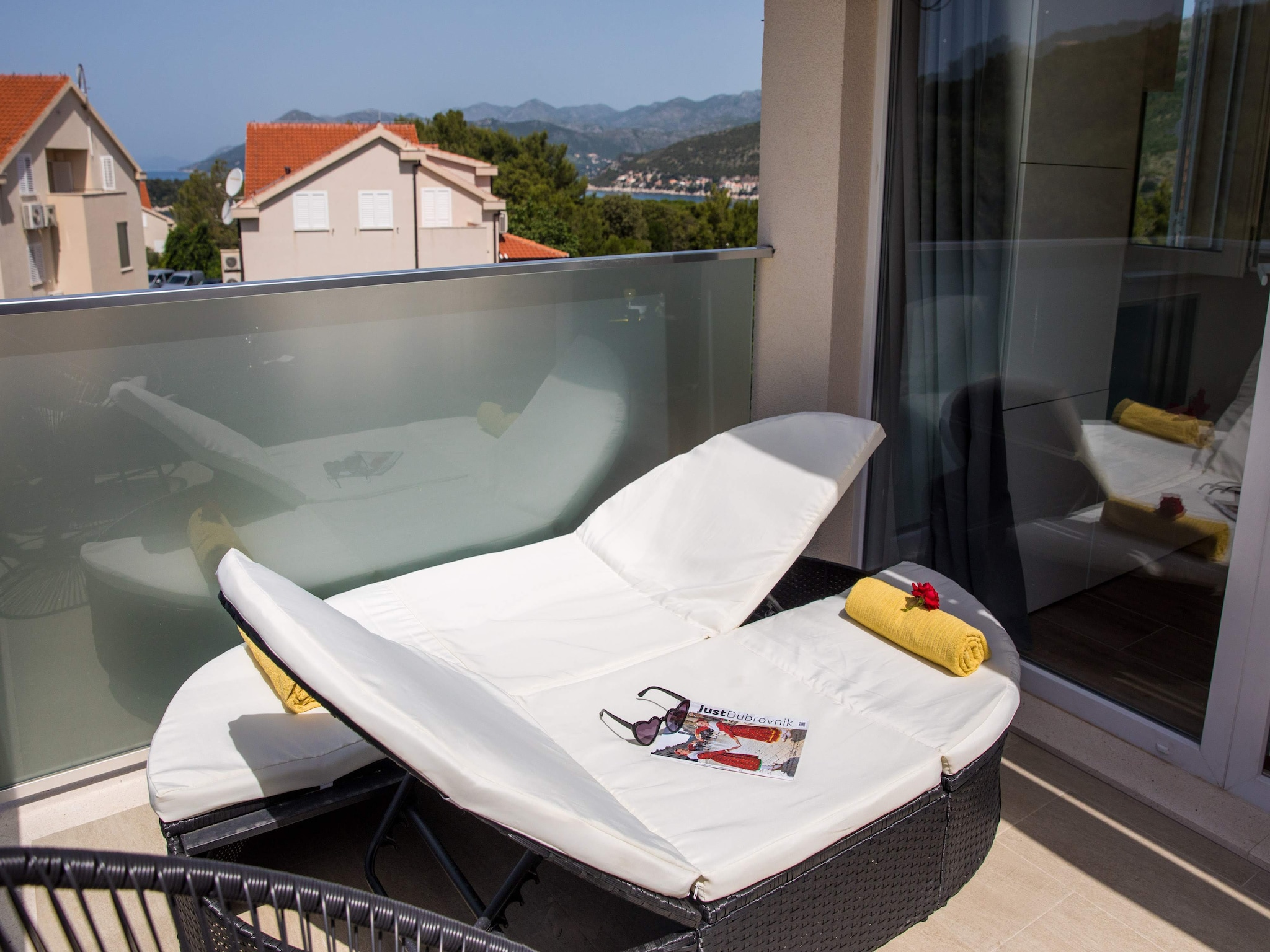 Apartmá Apartment Velvet - Studio Apartment with Hot Tub