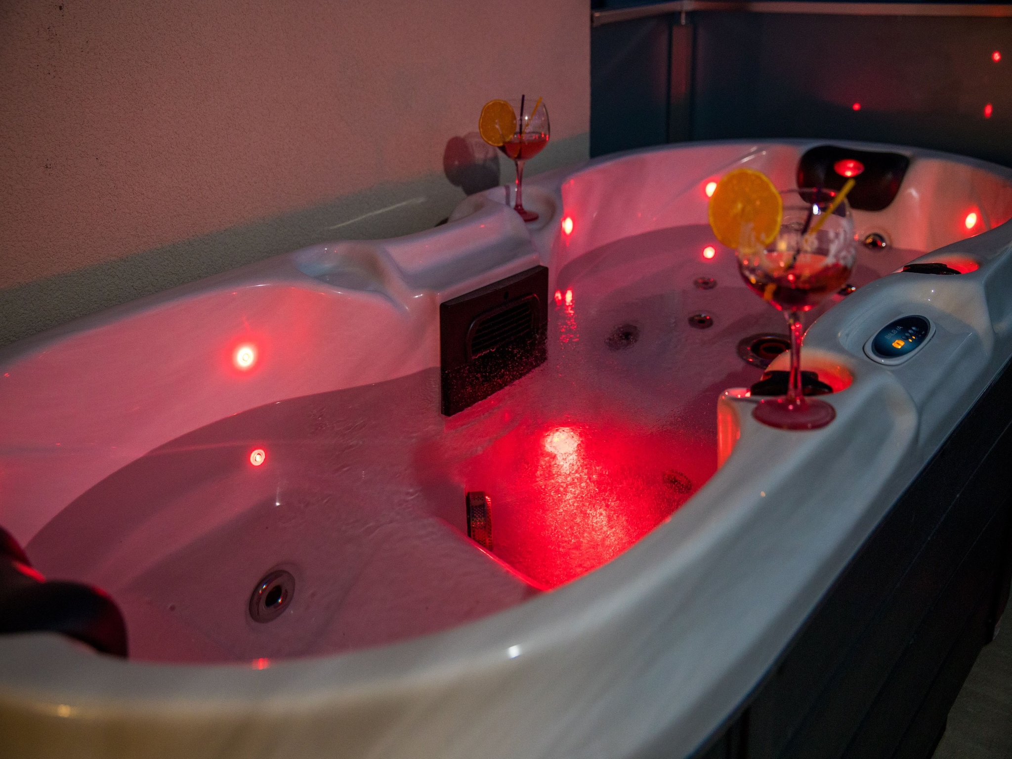 Apartmá Apartment Velvet - Studio Apartment with Hot Tub