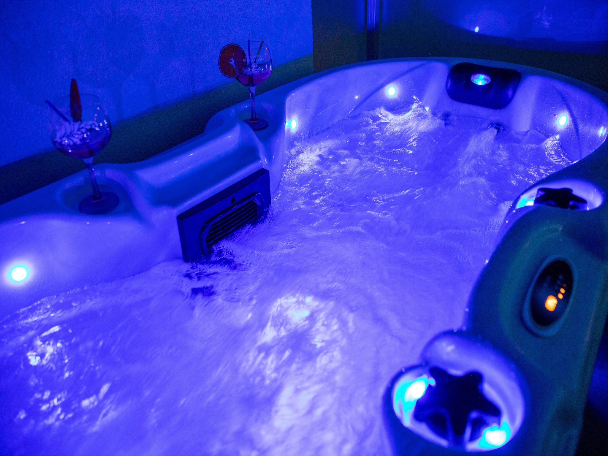 Apartmá Apartment Velvet - Studio Apartment with Hot Tub
