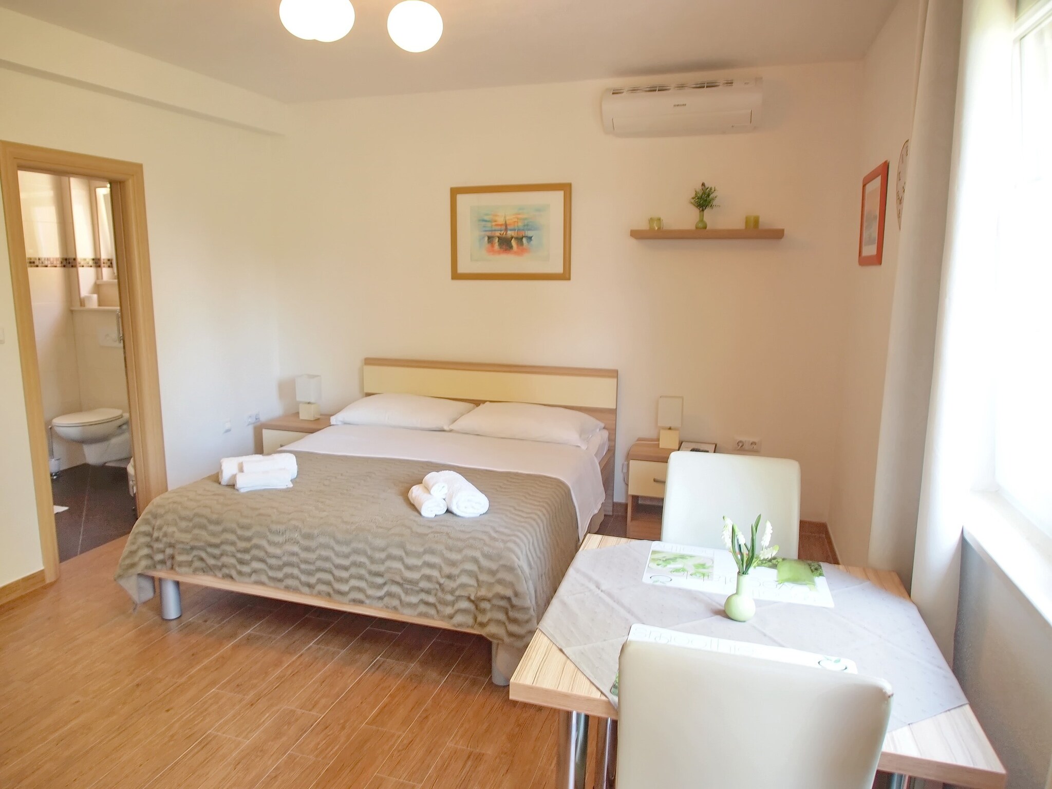Lägenhet Apartments Villa Rea Orebić - Studio Apartmen