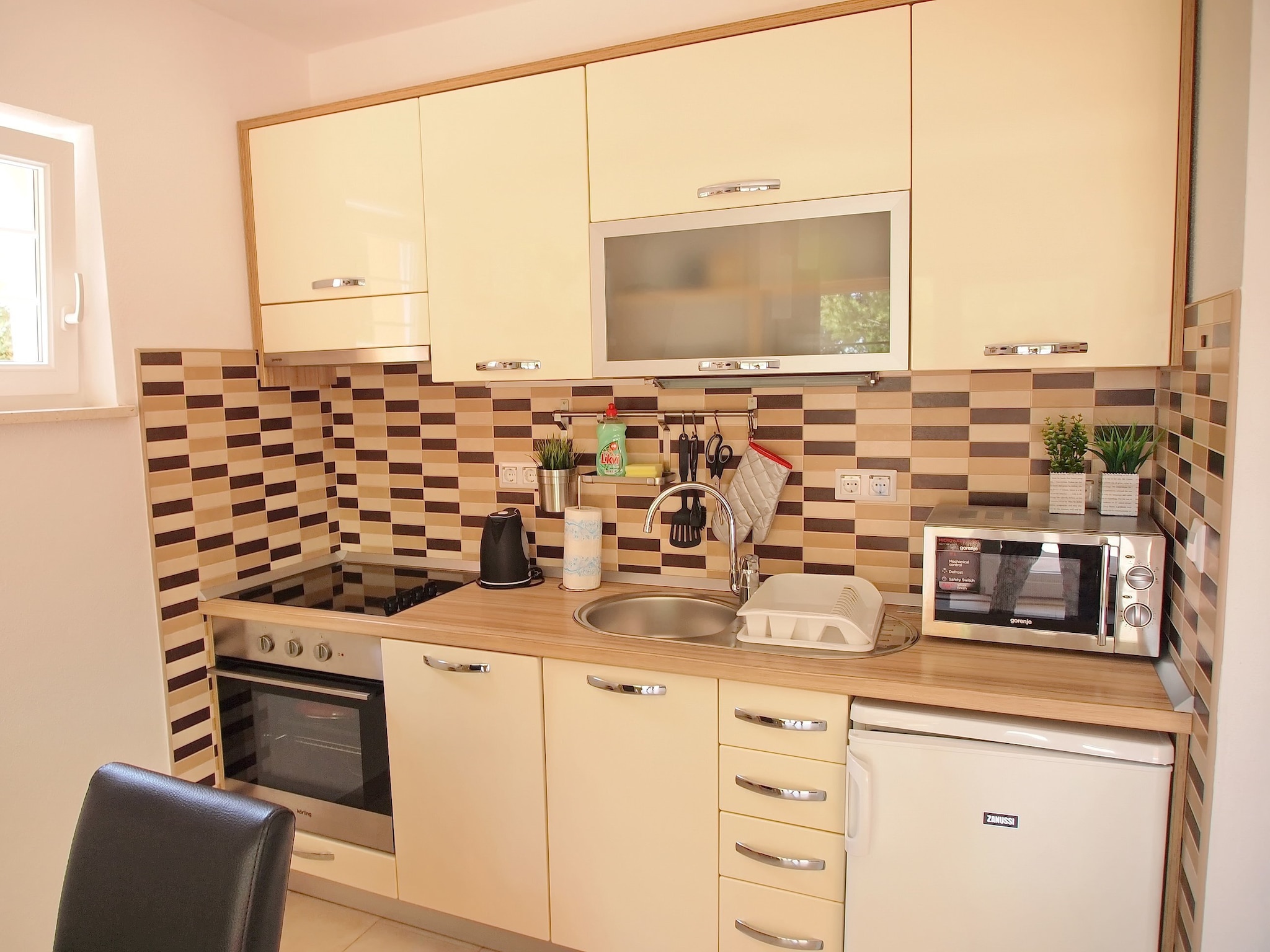 Apartmá Apartments Villa Rea Orebić - One Bedroom Apa