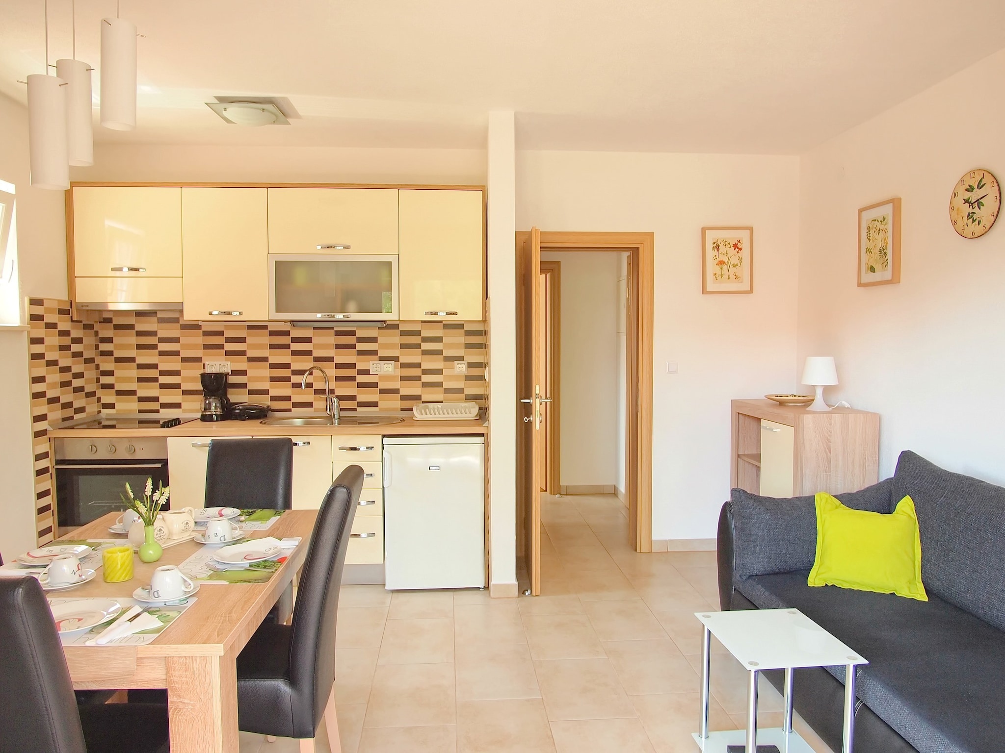 Apartmá Apartments Villa Rea Orebić - One Bedroom Apa