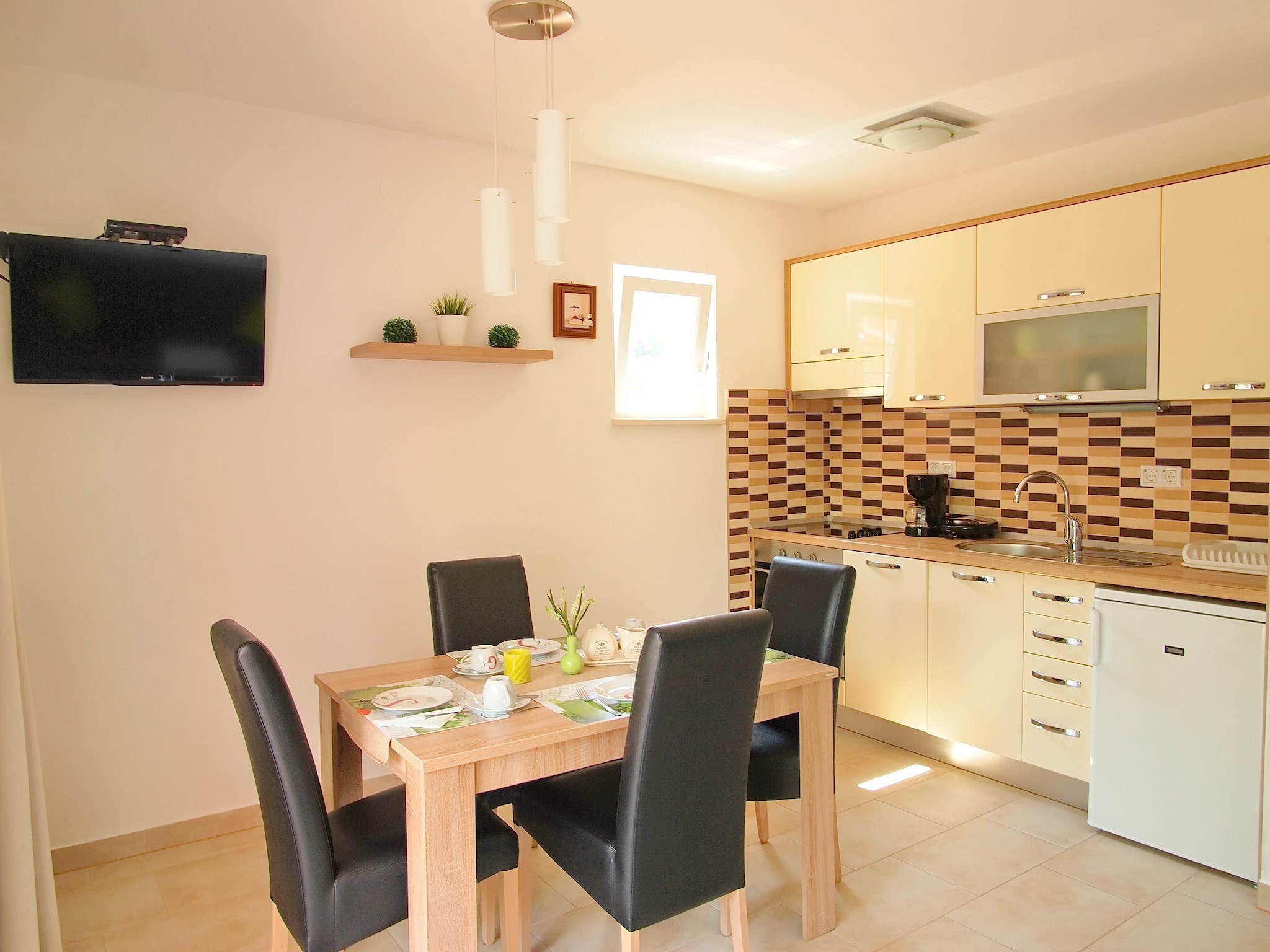 Apartmá Apartments Villa Rea Orebić - One Bedroom Apa