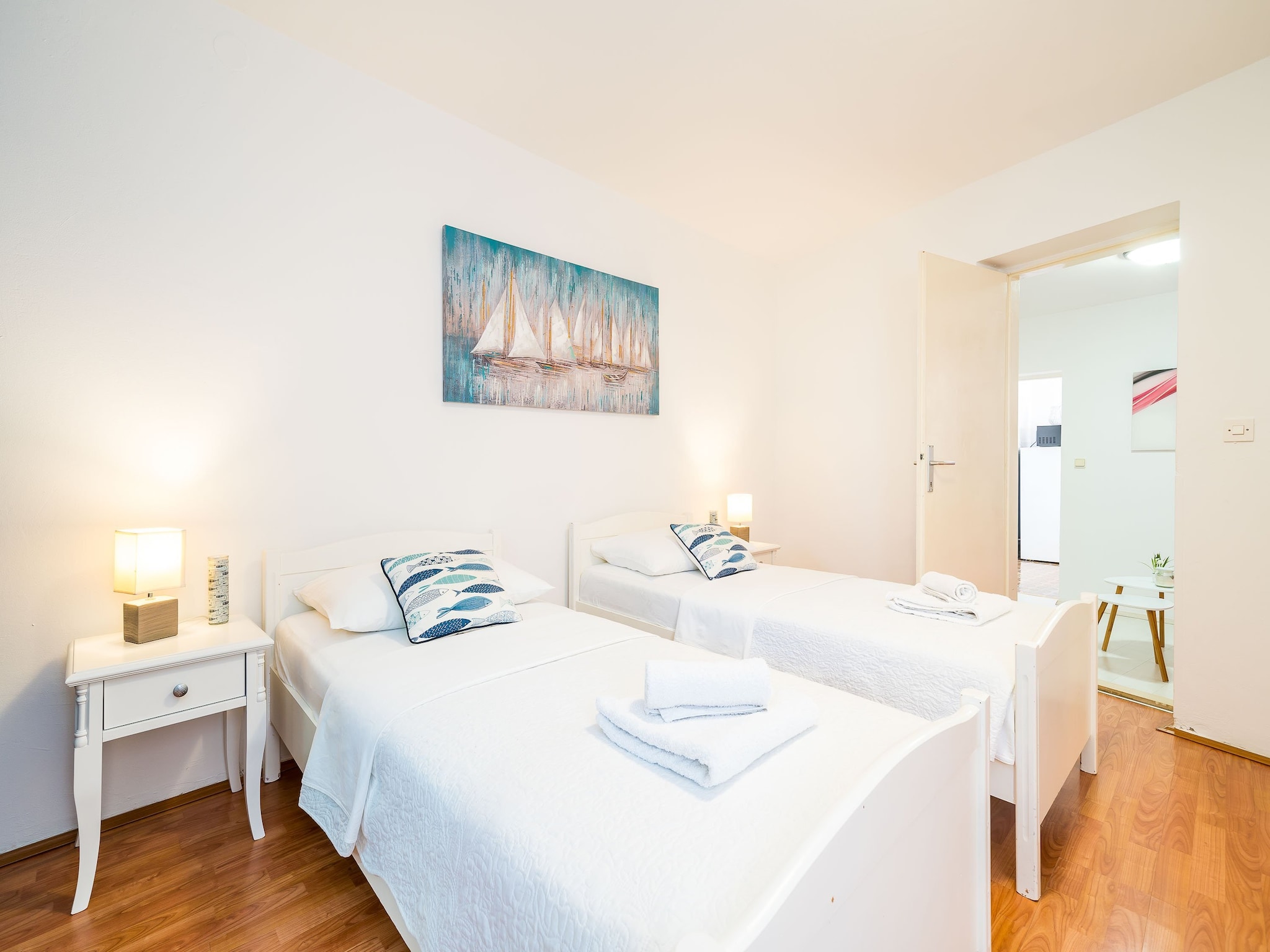Apartmá Apartment Laura - Lapad - One-Bedroom Apartment wi