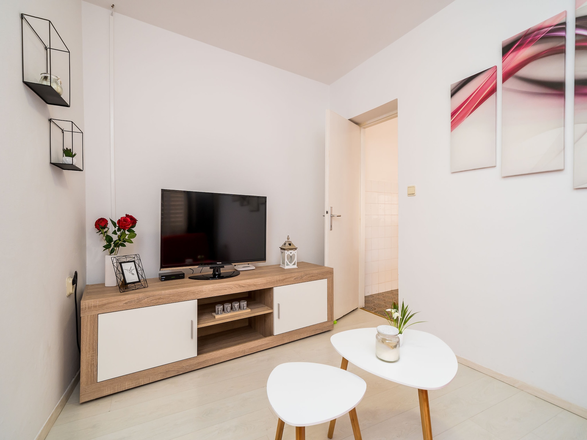 Apartmá Apartment Laura - Lapad - One-Bedroom Apartment wi