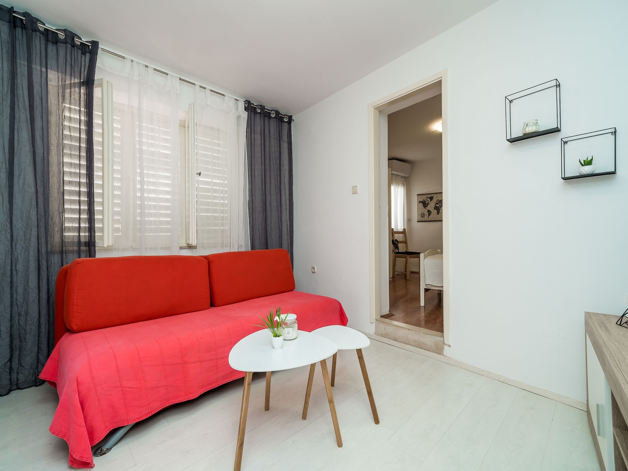 Apartmá Apartment Laura - Lapad - One-Bedroom Apartment wi