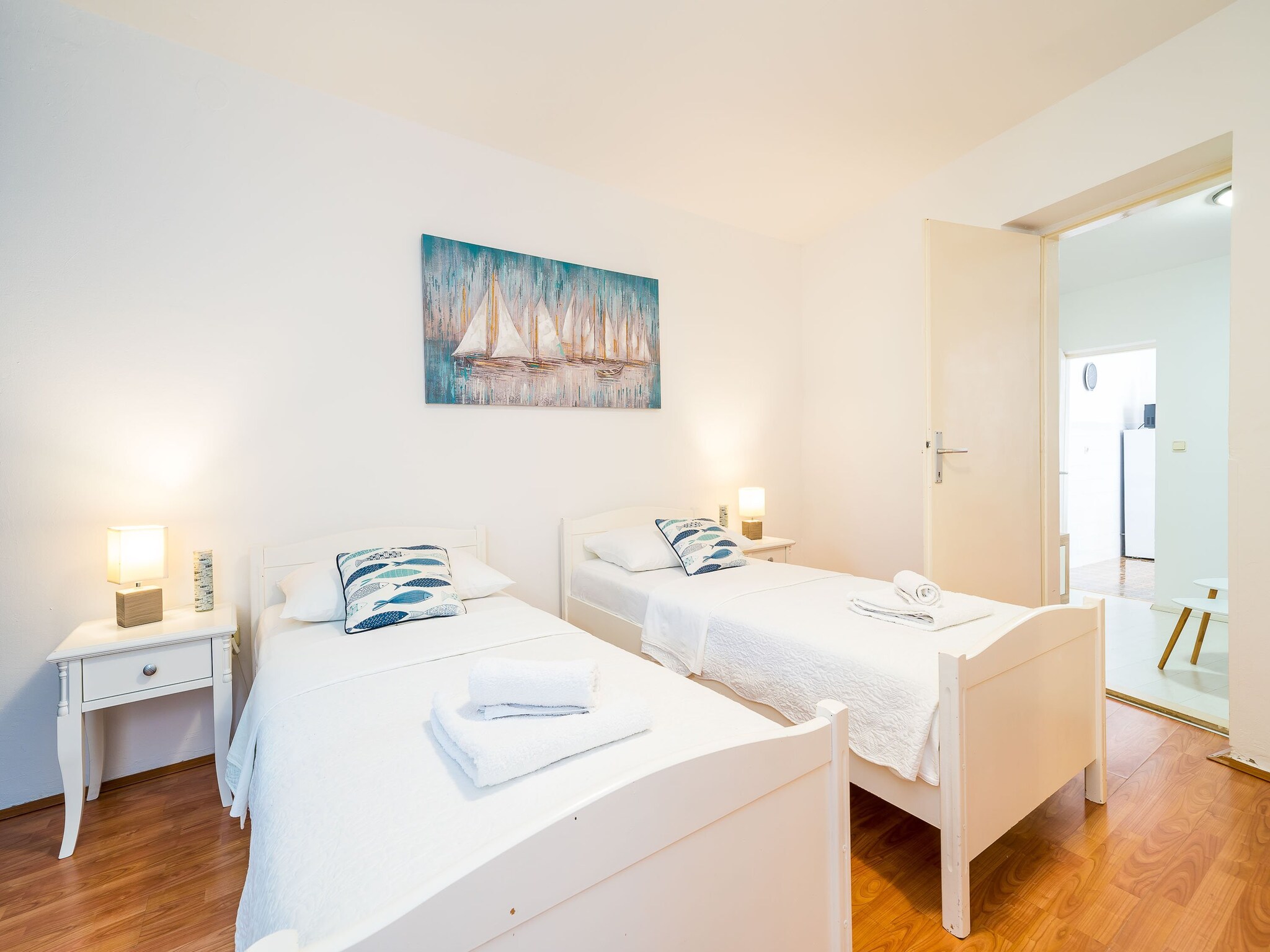 Apartmá Apartment Laura - Lapad - One-Bedroom Apartment wi