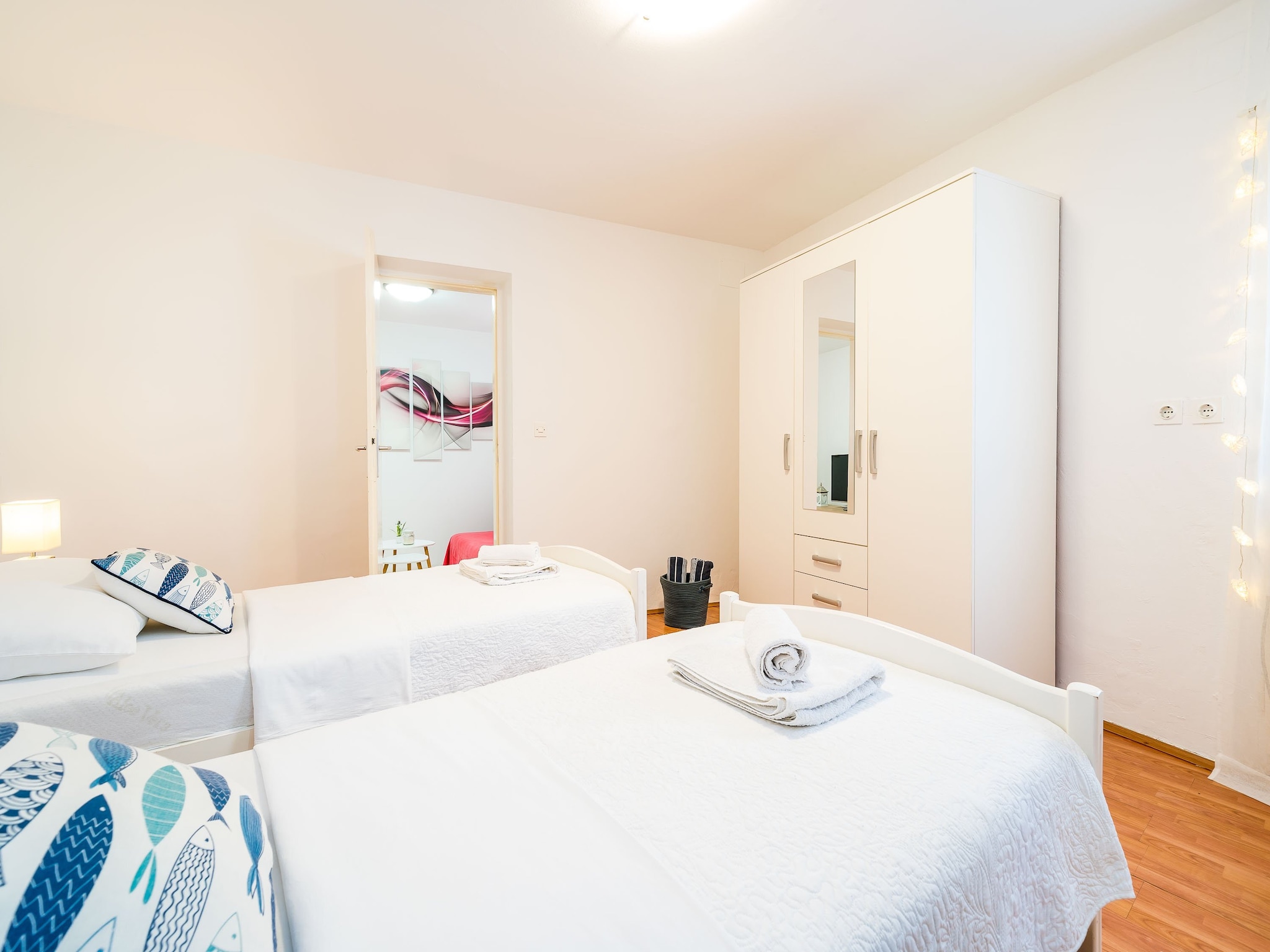 Apartmá Apartment Laura - Lapad - One-Bedroom Apartment wi