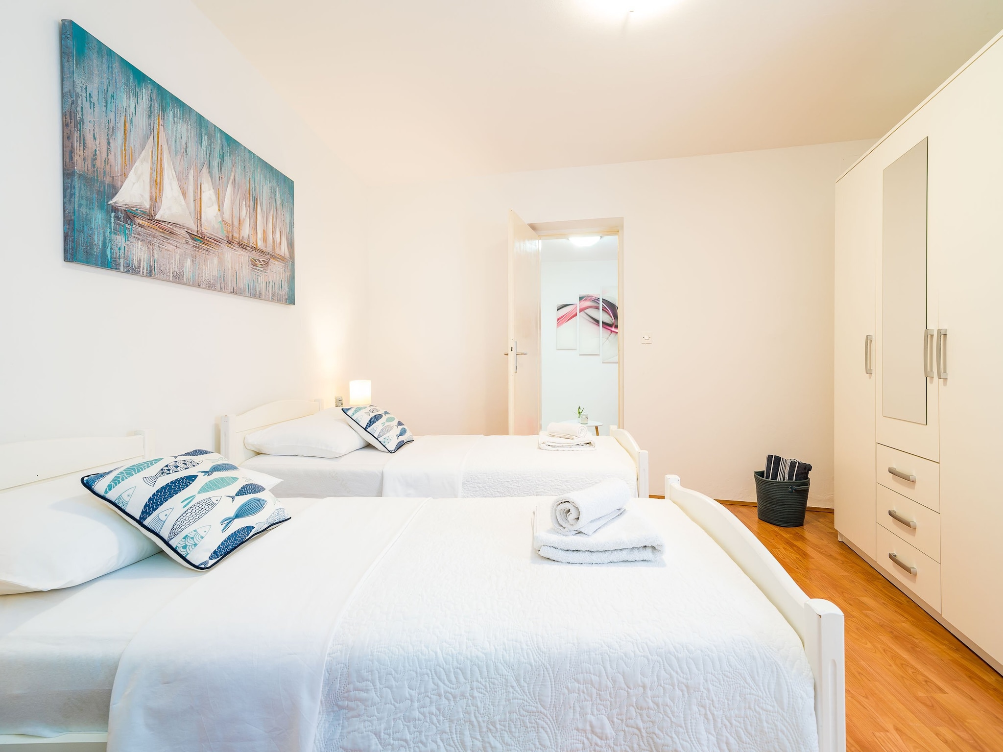 Apartmá Apartment Laura - Lapad - One-Bedroom Apartment wi