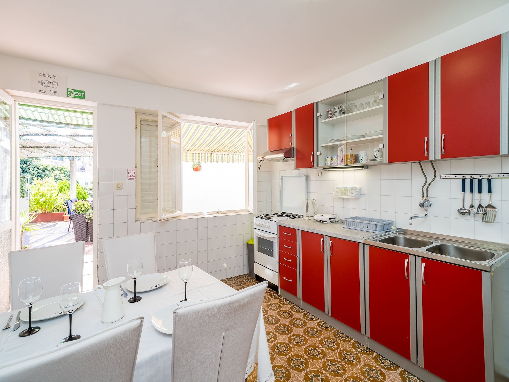 Apartmá Apartment Laura - Lapad - One-Bedroom Apartment wi
