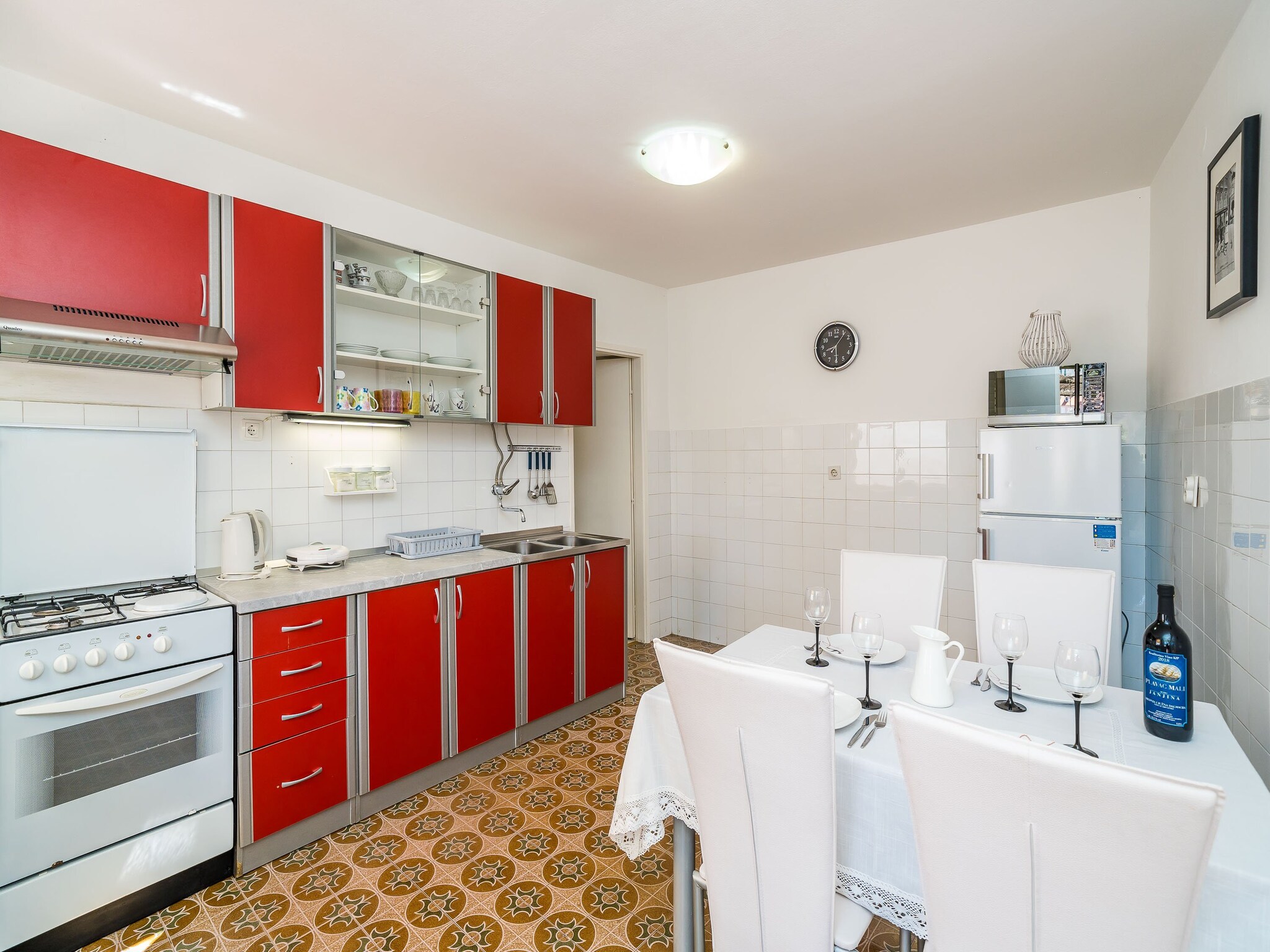 Apartmá Apartment Laura - Lapad - One-Bedroom Apartment wi