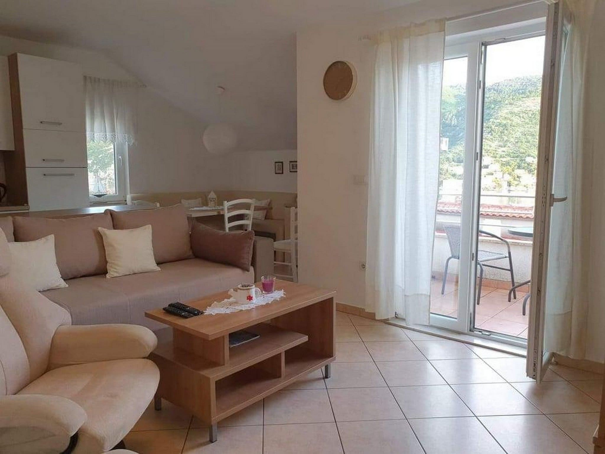 Apartmá Apartment Majer - One-Bedroom Apartment with Balco