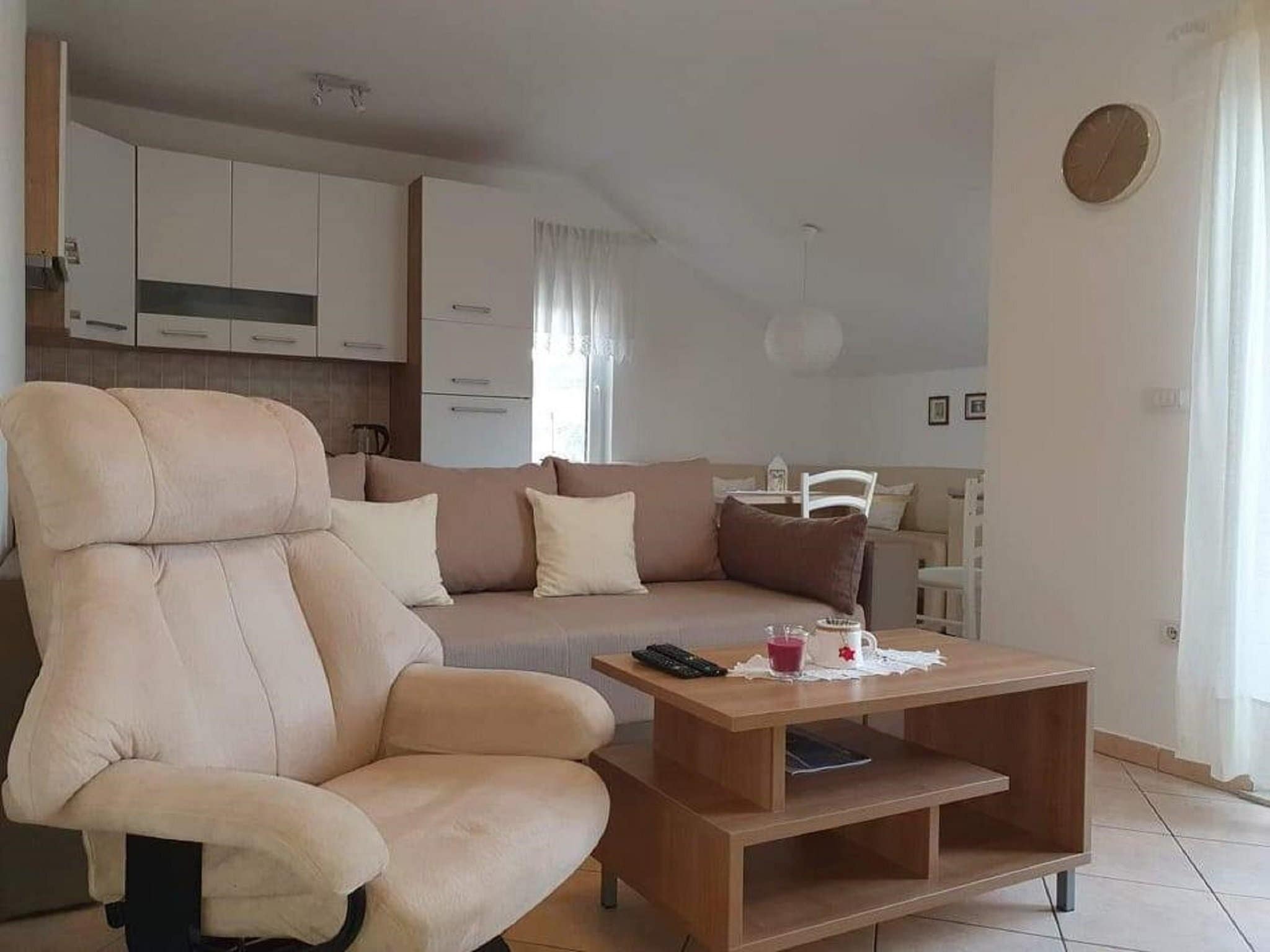 Apartmá Apartment Majer - One-Bedroom Apartment with Balco