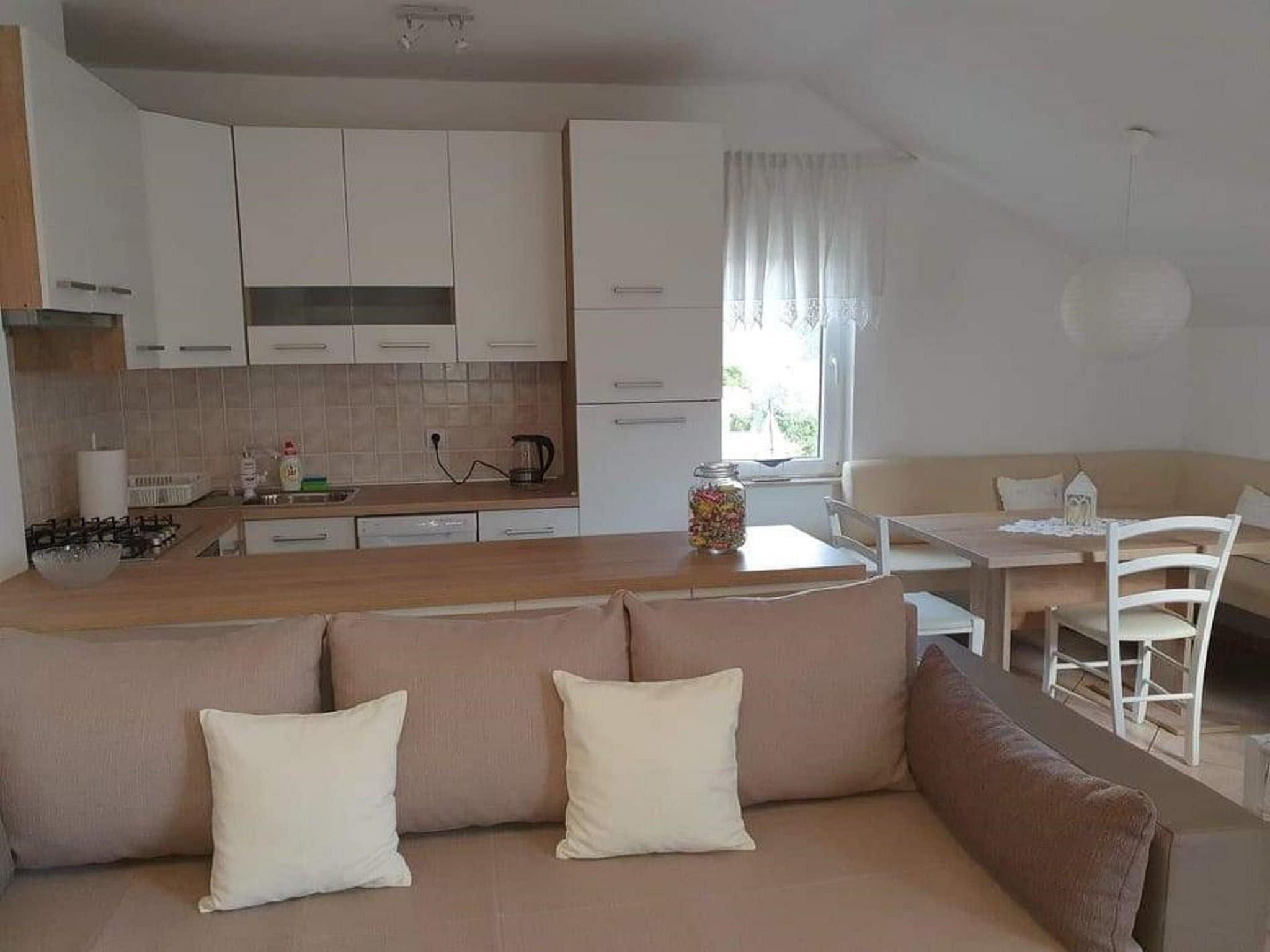 Apartmá Apartment Majer - One-Bedroom Apartment with Balco
