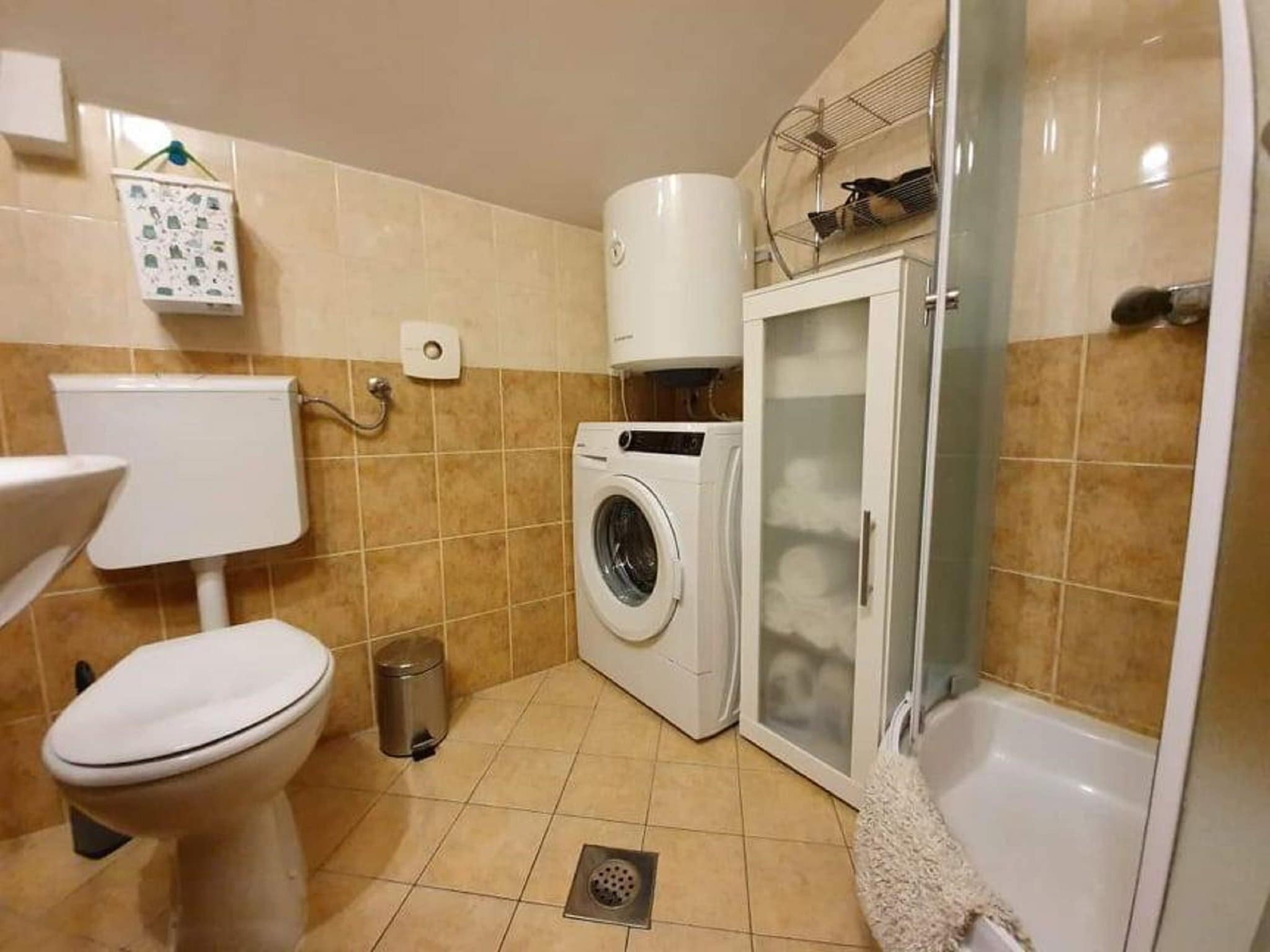 Apartmá Apartment Majer - One-Bedroom Apartment with Balco