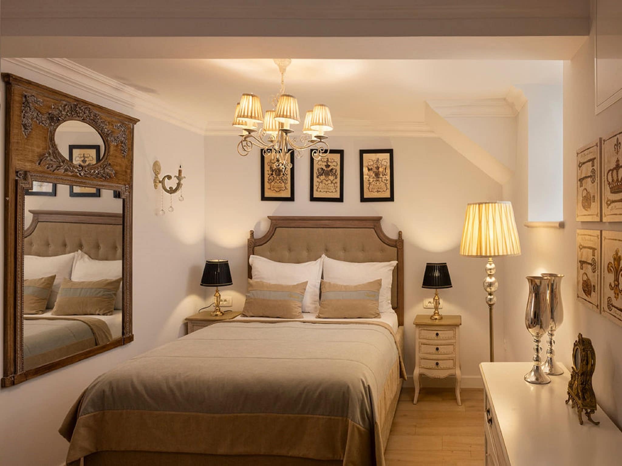 Apartmá Vivaldi - Superior Double Room (S1)
