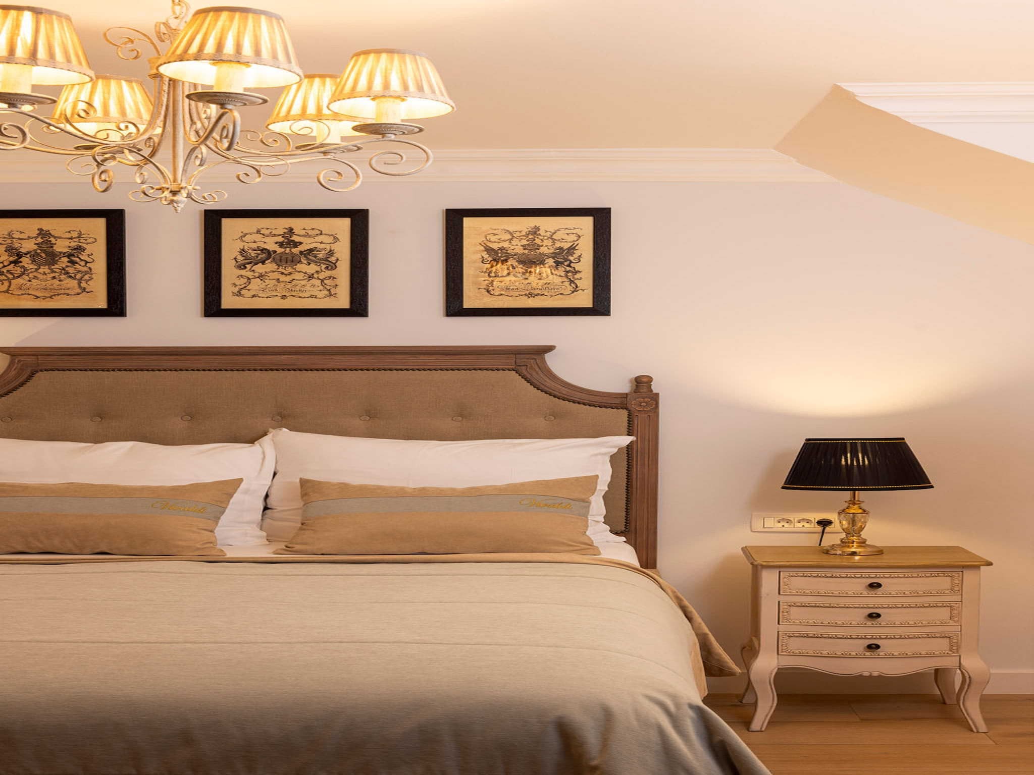 Apartmá Vivaldi - Superior Double Room (S1)