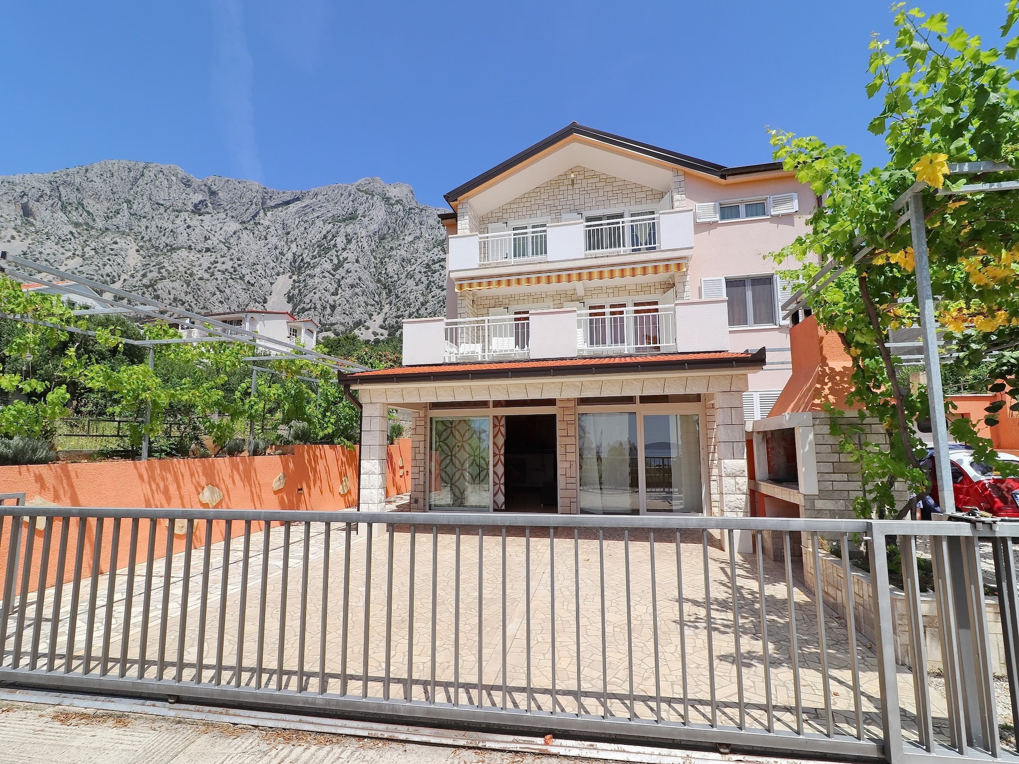 Apartmá Apartments Villa Michele-One Bedroom Apartment wit