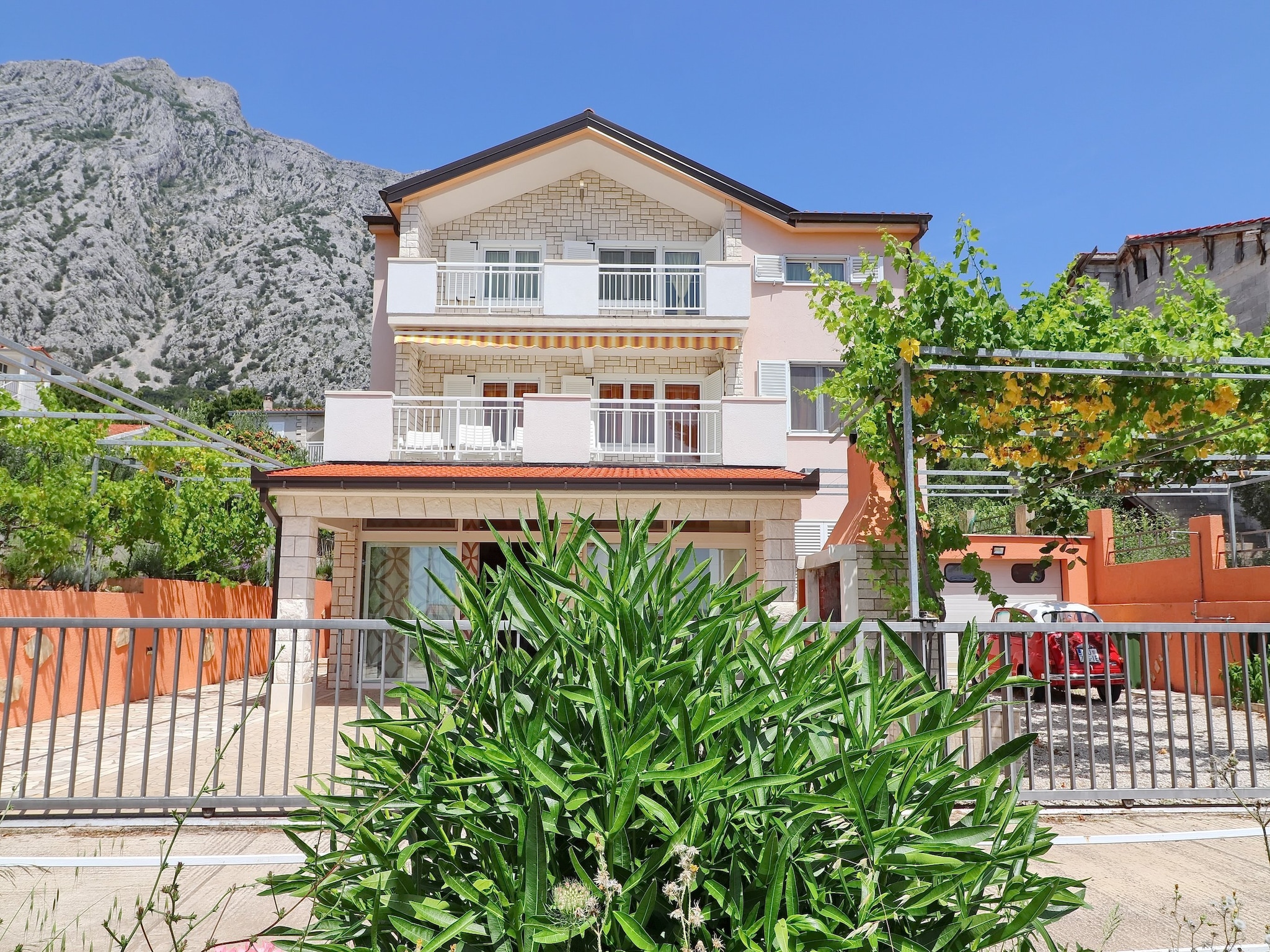 Apartmá Apartments Villa Michele-One Bedroom Apartment wit