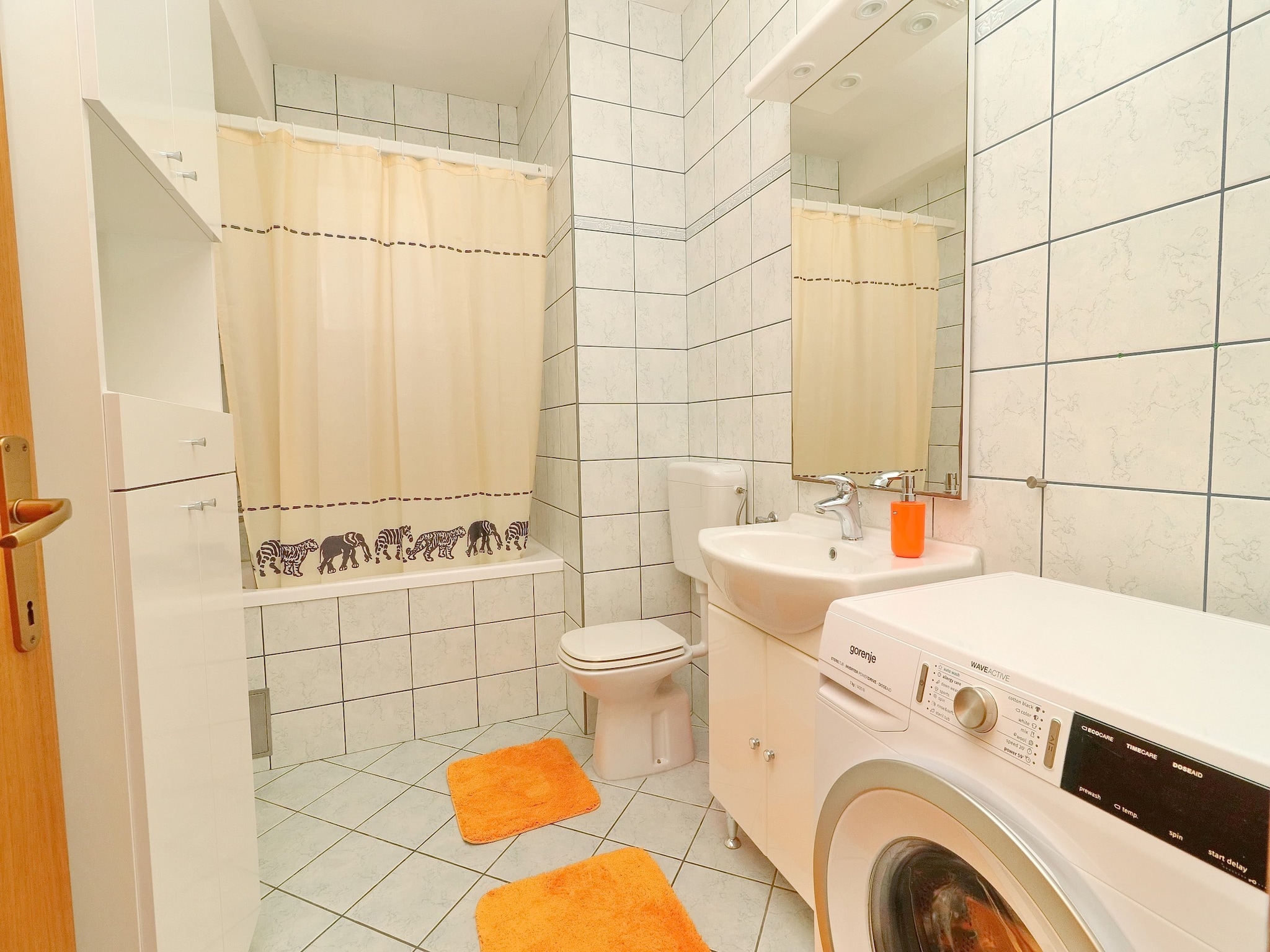Apartmá Apartments Villa Michele-Three Bedroom Apartment w