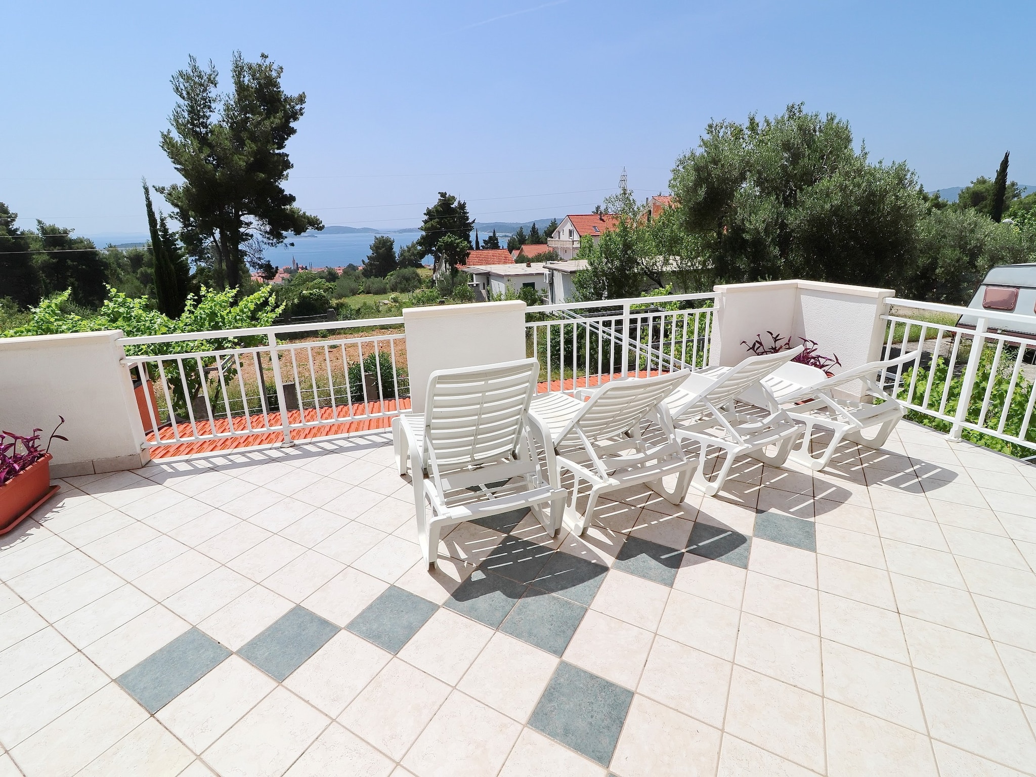 Apartmá Apartments Villa Michele-Three Bedroom Apartment w