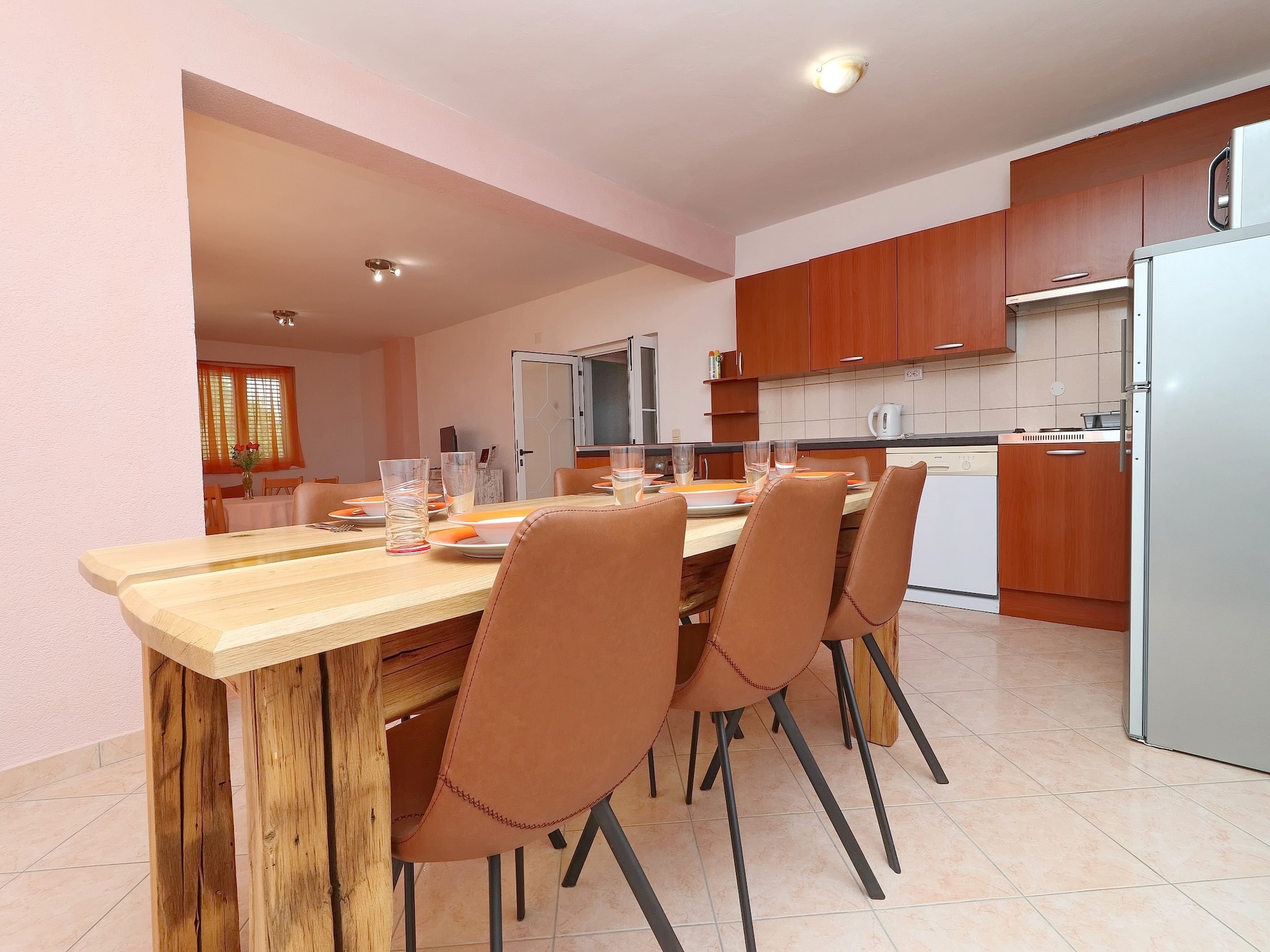 Apartmá Apartments Villa Michele-Three Bedroom Apartment w