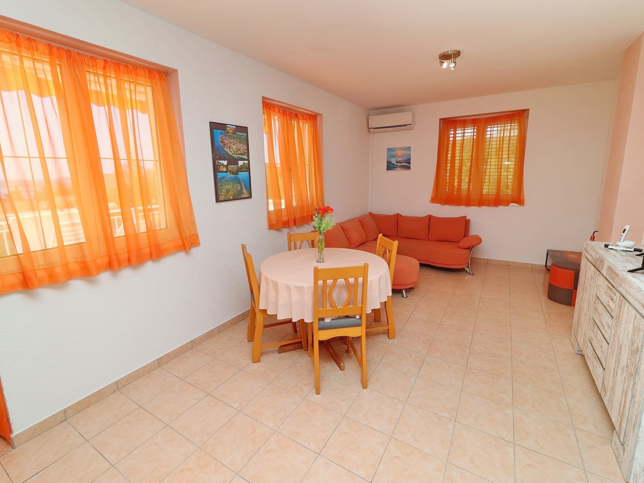Apartmá Apartments Villa Michele-Three Bedroom Apartment w