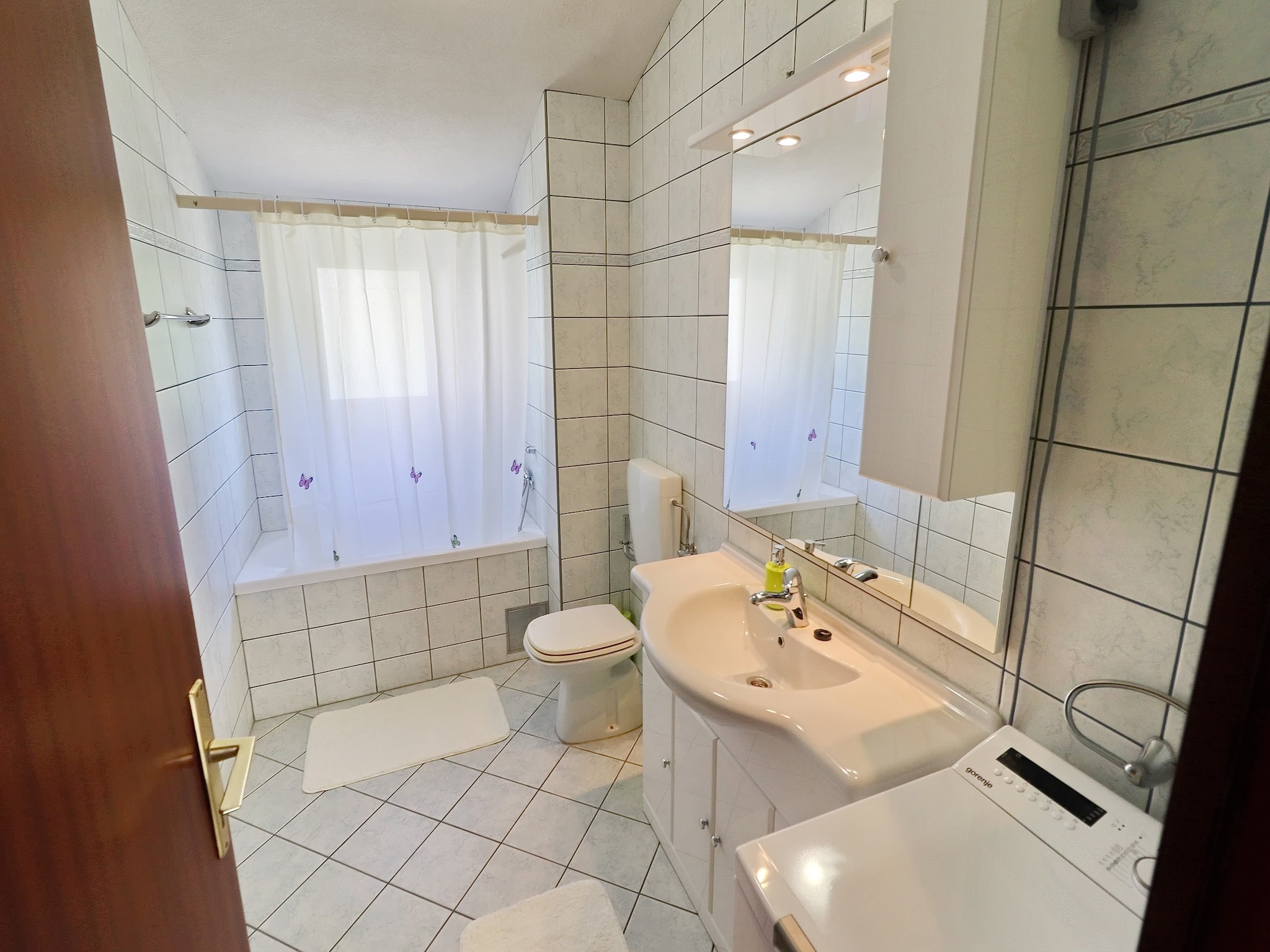 Apartmá Apartments Villa Michele-Three Bedroom Apartment w