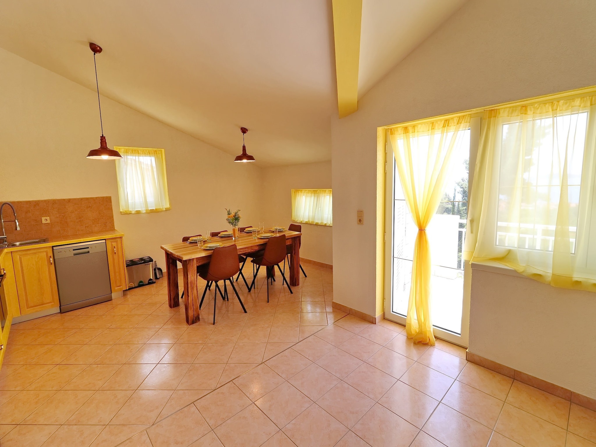 Apartmá Apartments Villa Michele-Three Bedroom Apartment w