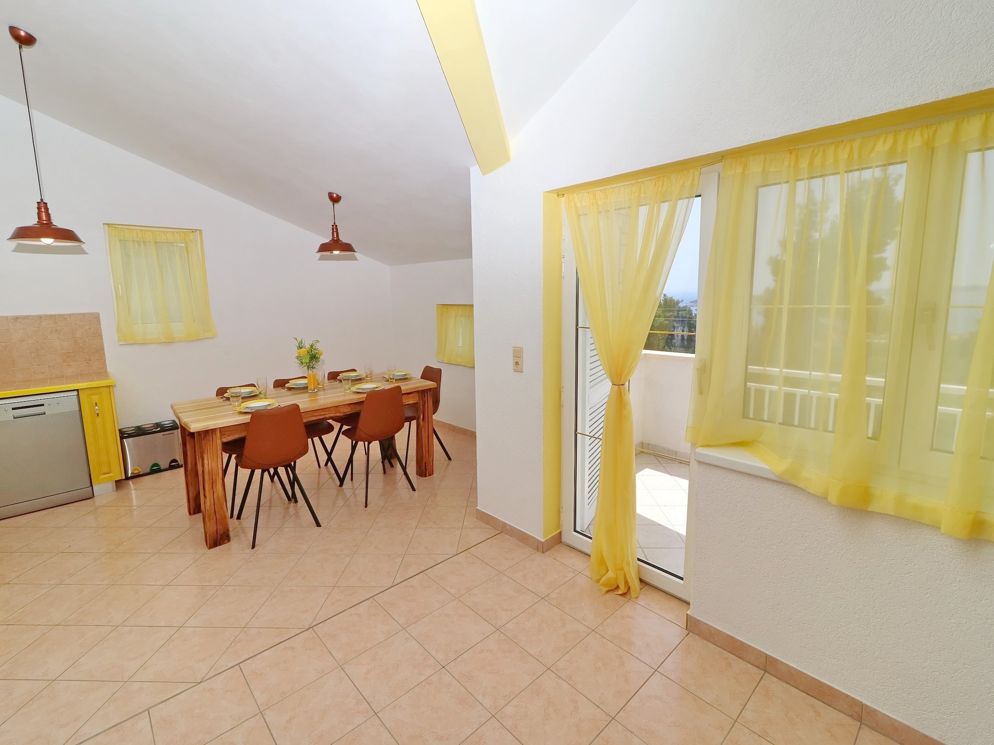 Apartmá Apartments Villa Michele-Three Bedroom Apartment w