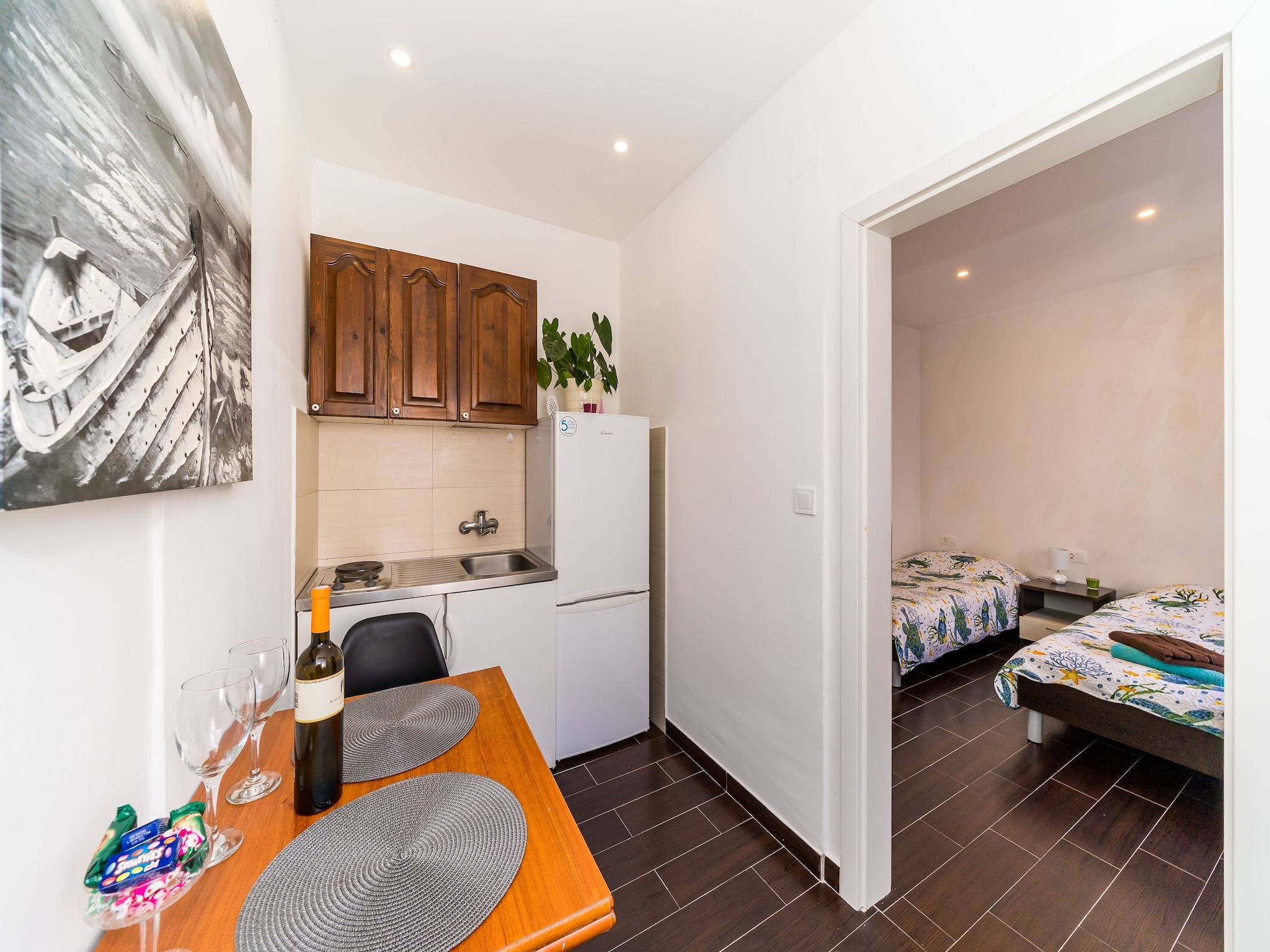 Apartmá Apartments Dub - One-Bedroom Apartment (no.3)