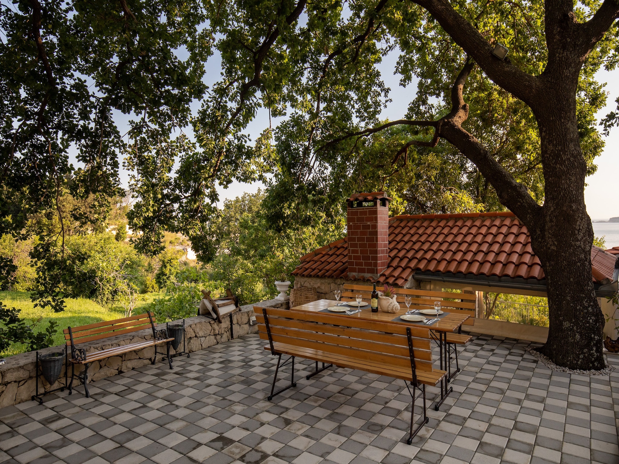 Apartmá Apartments Belenum - Comfort Double Room with Balc
