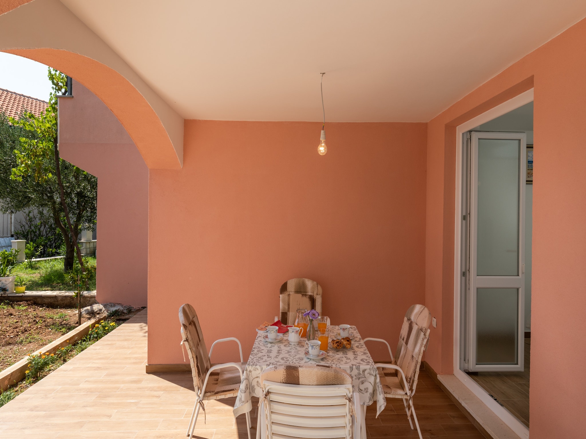 Apartmá Apartment Nike - Two-Bedroom Apartment with Terrac